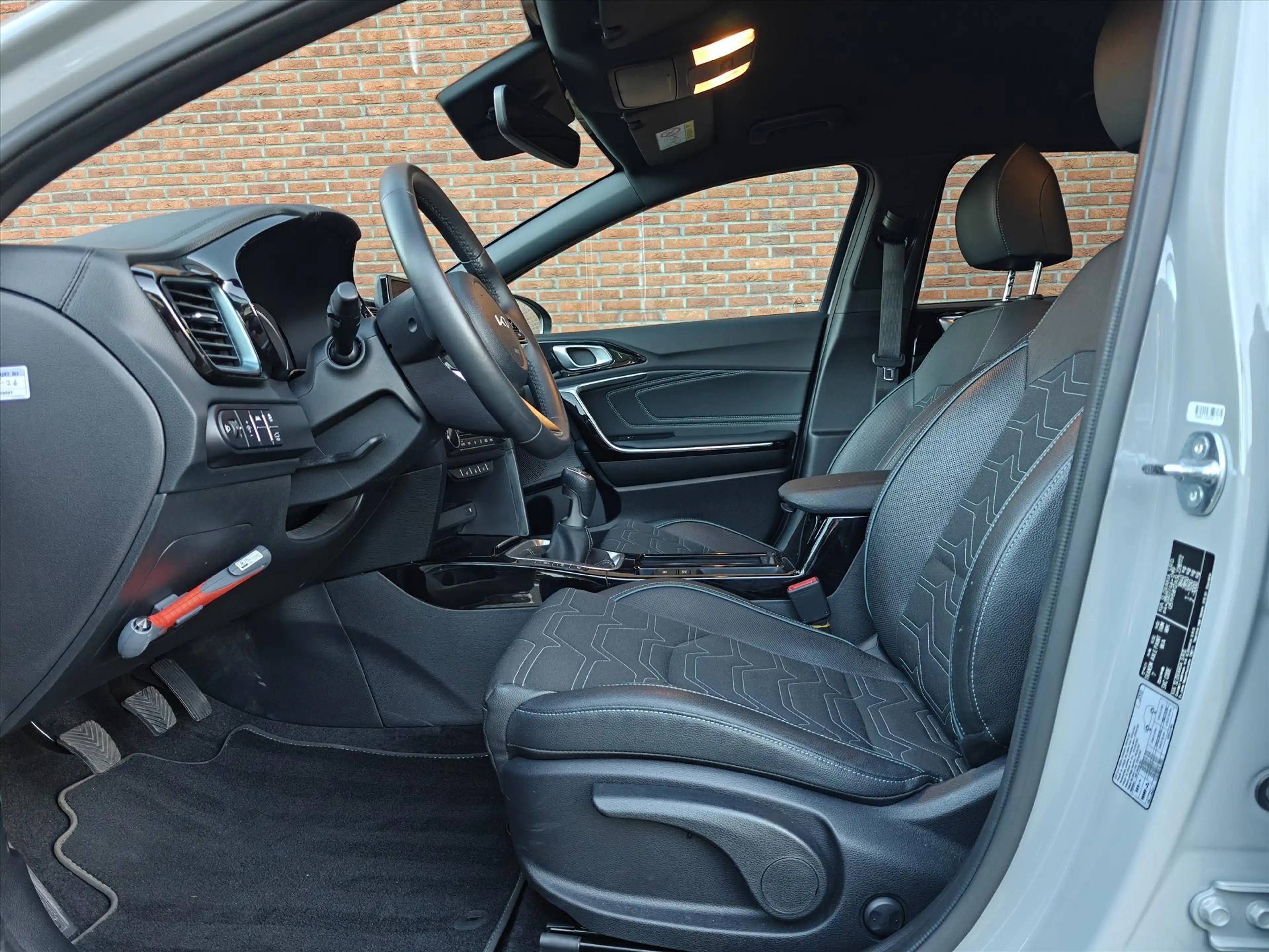 Kia Ceed / cee'd 1.0 T-GDi 100pk Design Edition | Navigatie | | Cli — photo 7