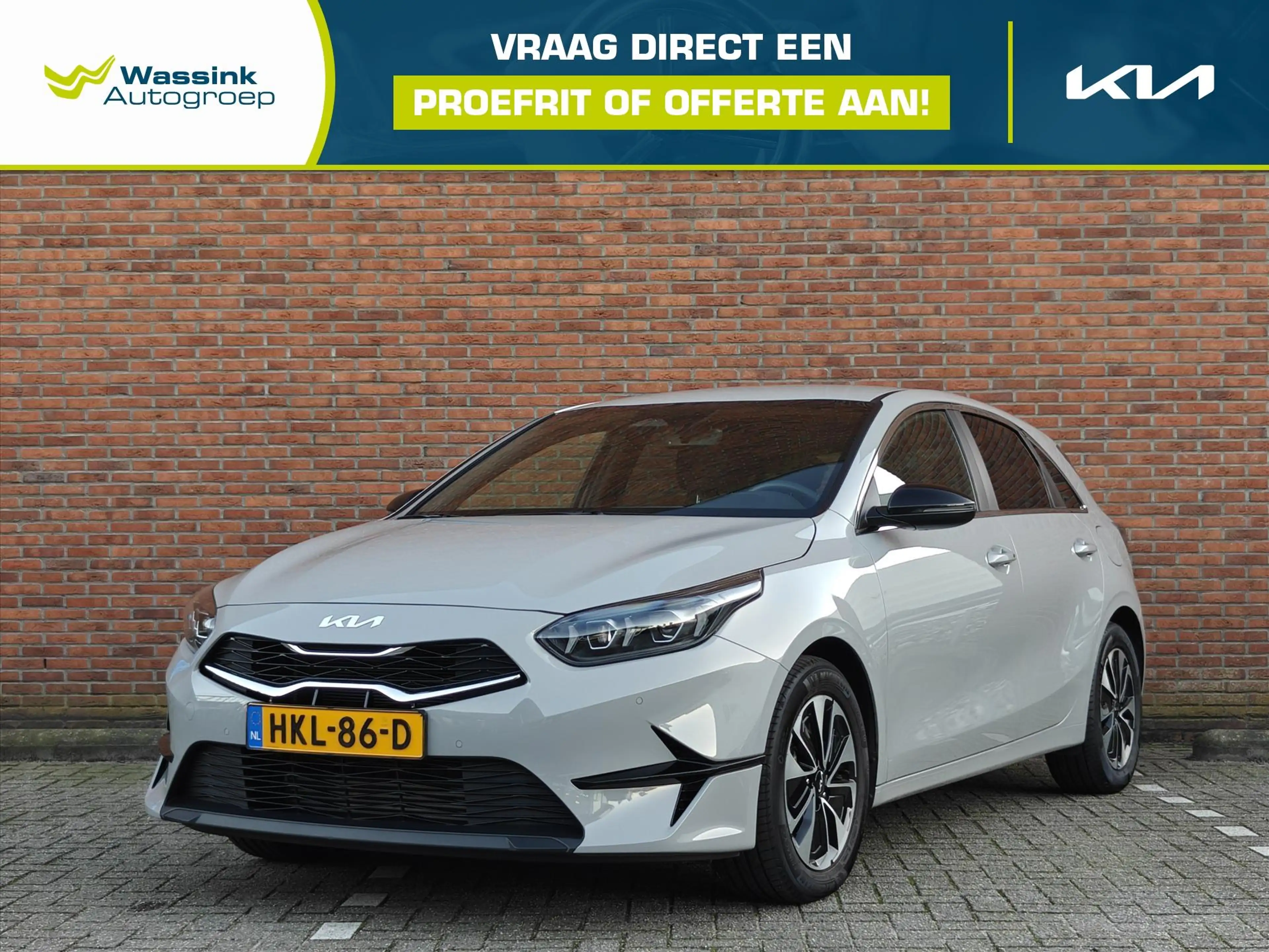 Kia Ceed / cee'd 1.0 T-GDi 100pk Design Edition | Navigatie | | Cli