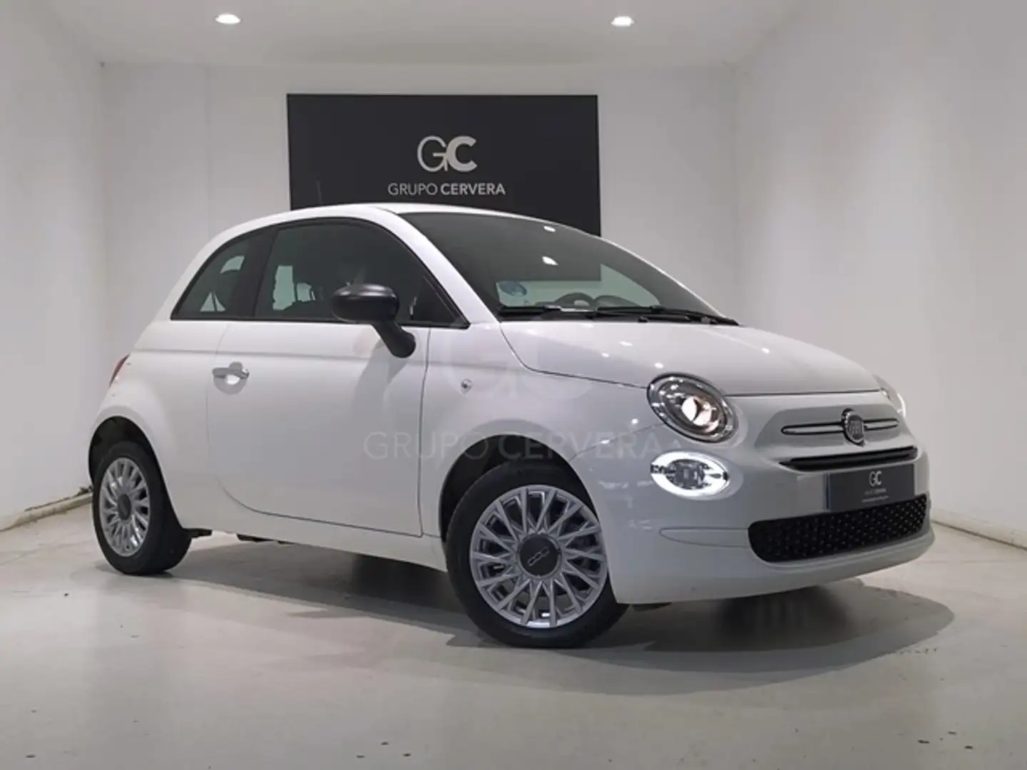 Fiat 500 1.0 Hybrid Cult 52kW Weiß - 2