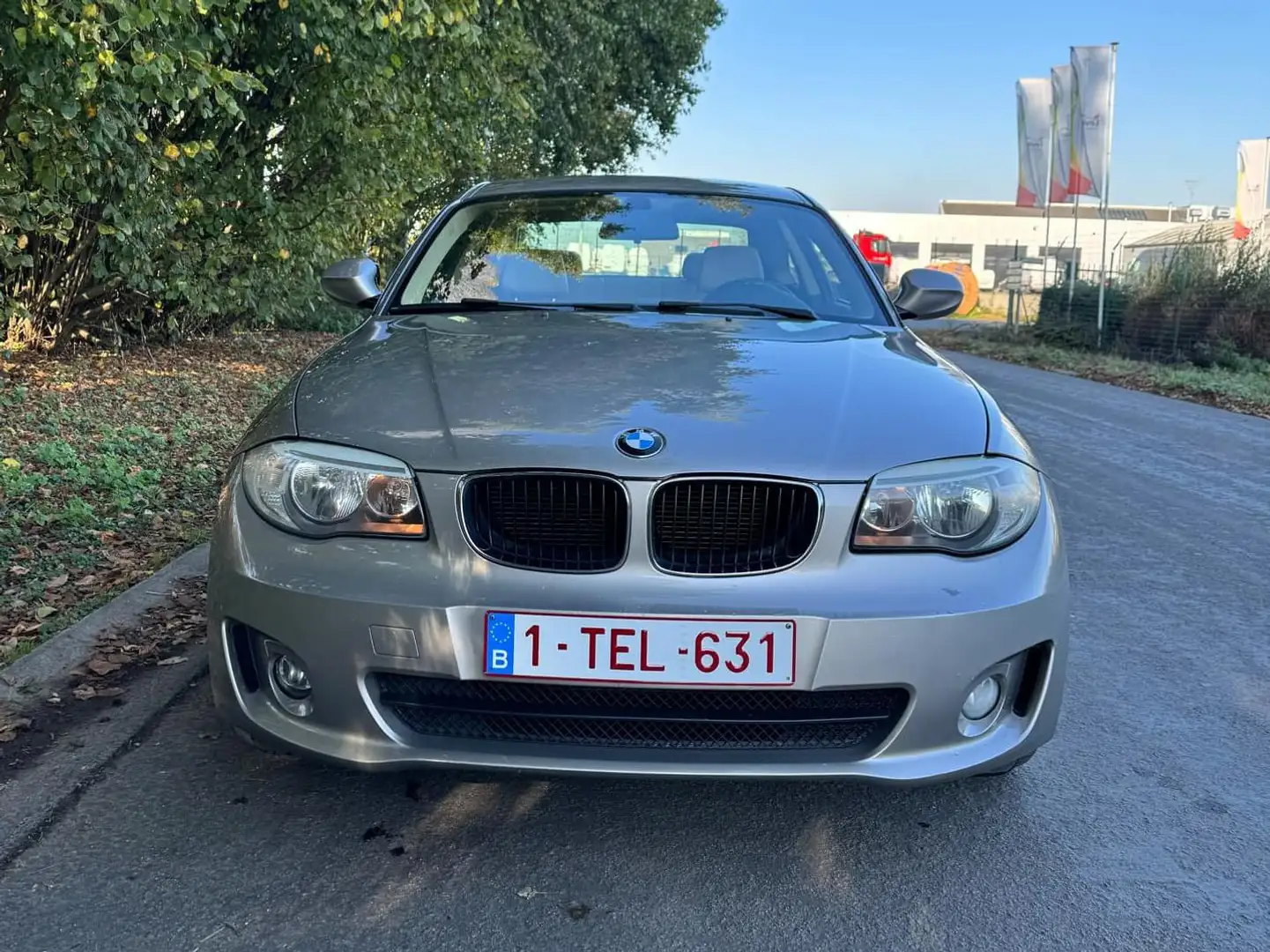 BMW 118 118 d Auriu - 1