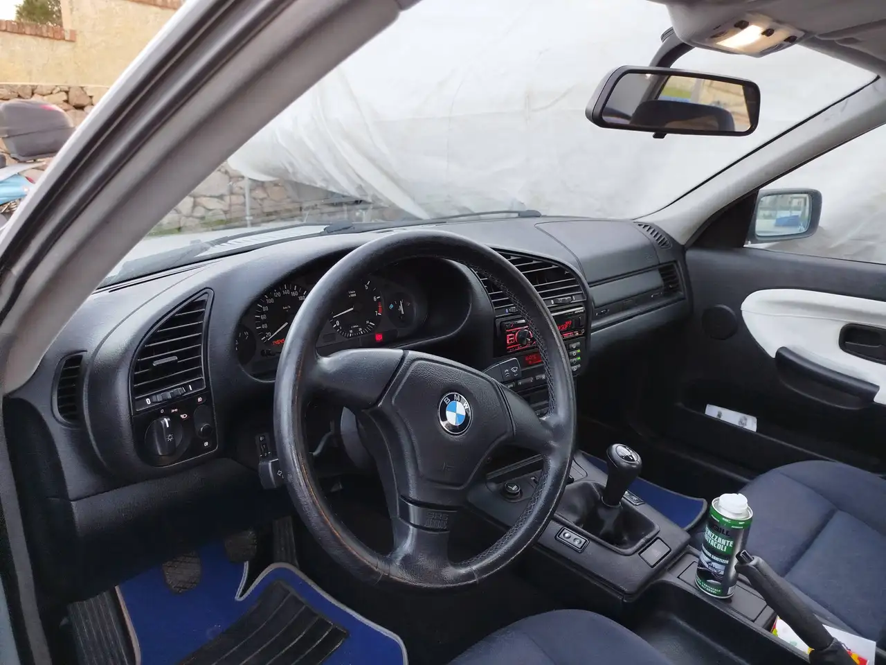 BMW 320 Serie 3 E36 Coupe 320i Coupe c/clima auto, foto 6