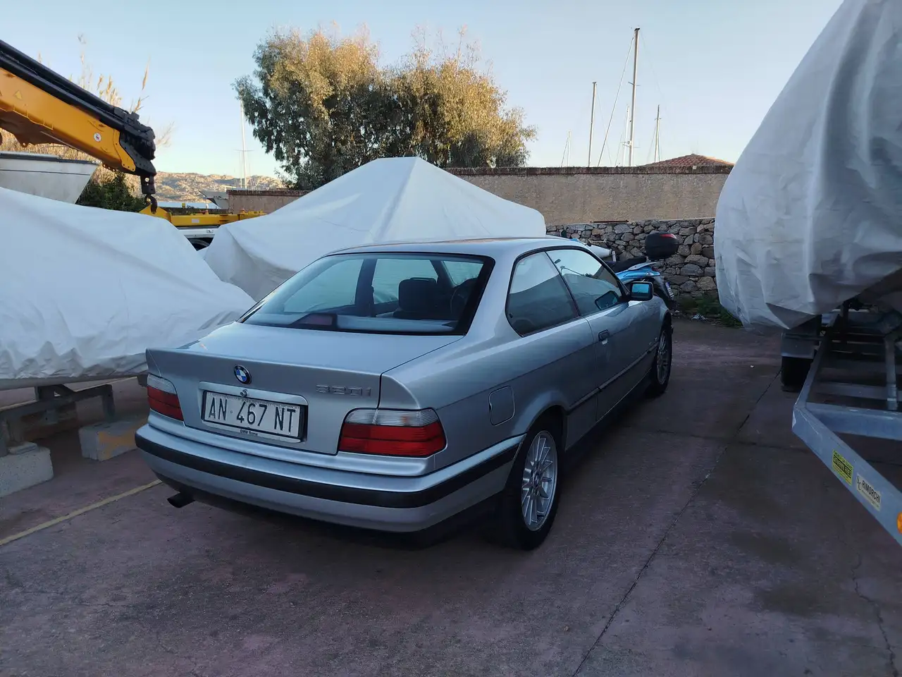 BMW 320 Serie 3 E36 Coupe 320i Coupe c/clima auto, foto 2