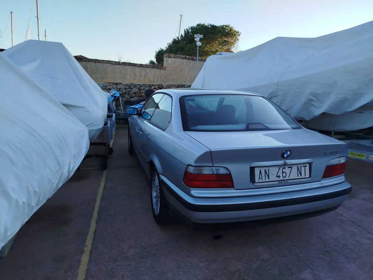 BMW 320 Serie 3 E36 Coupe 320i Coupe c/clima auto, foto 3