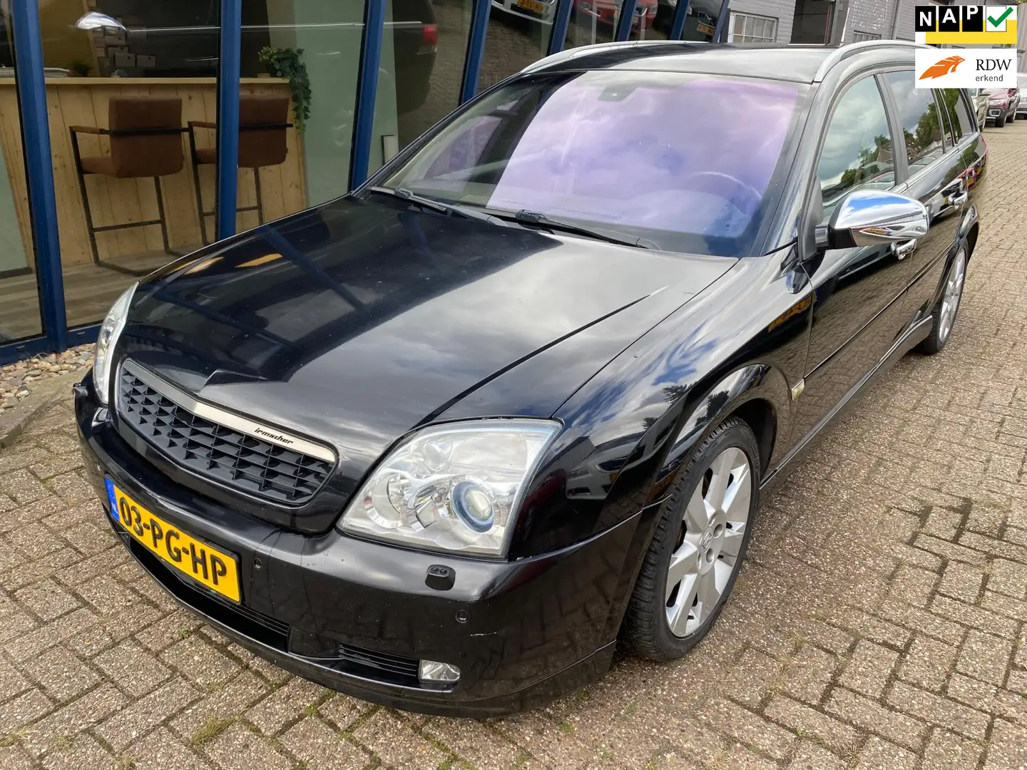 Opel Vectra Wagon 3.2 V6 Cosmo APK 01-2026 *TEKST GOED LEZEN* Noir - 1