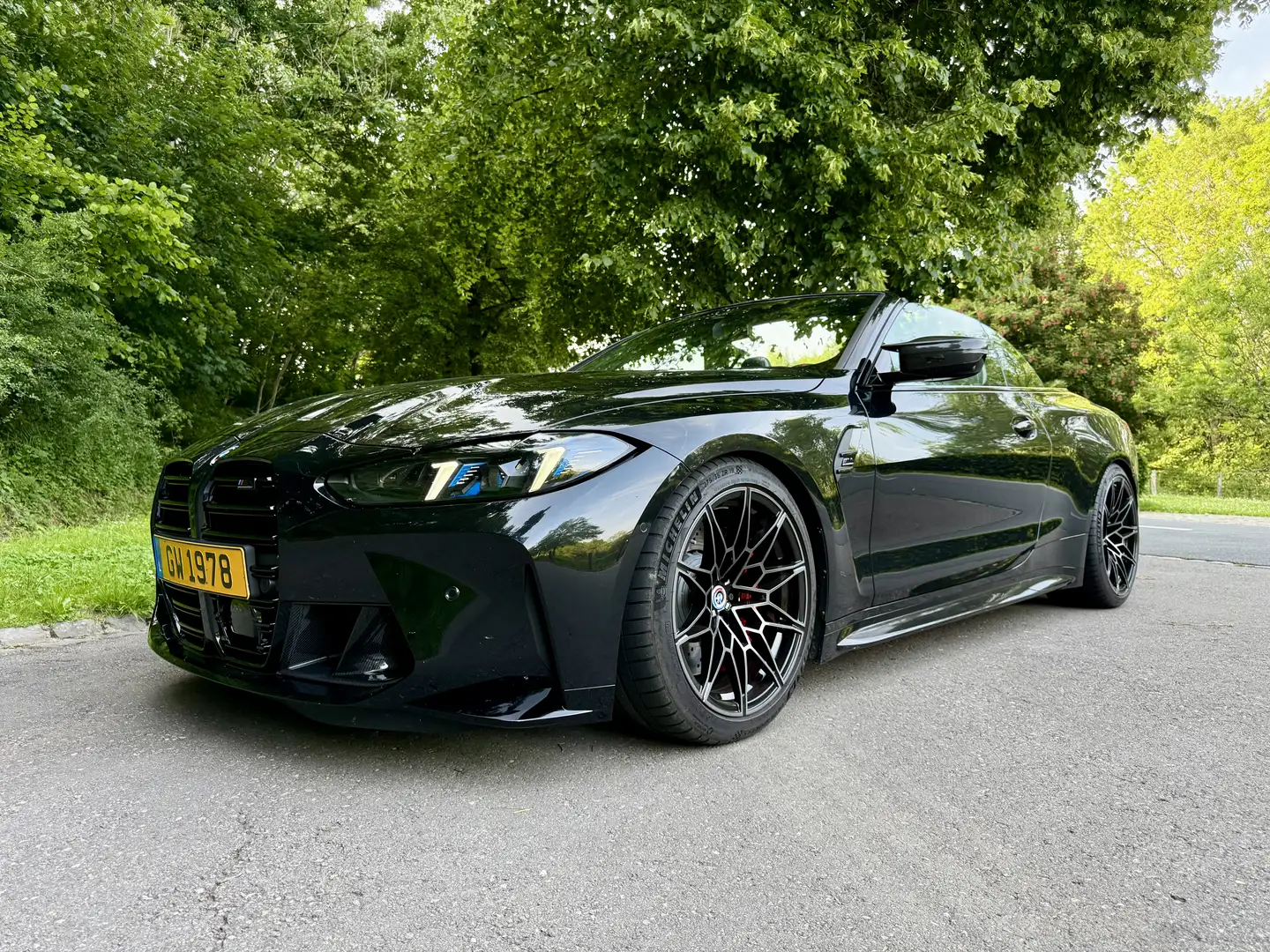 BMW M4 Cabrio Competition M xDrive - 1