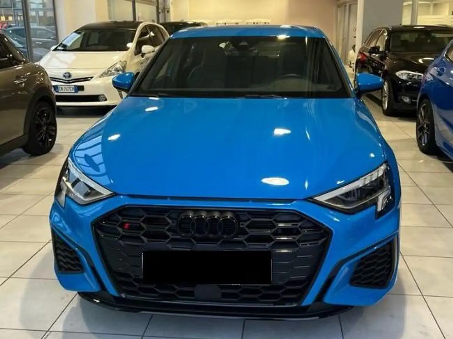 Audi S3 Blau - 2