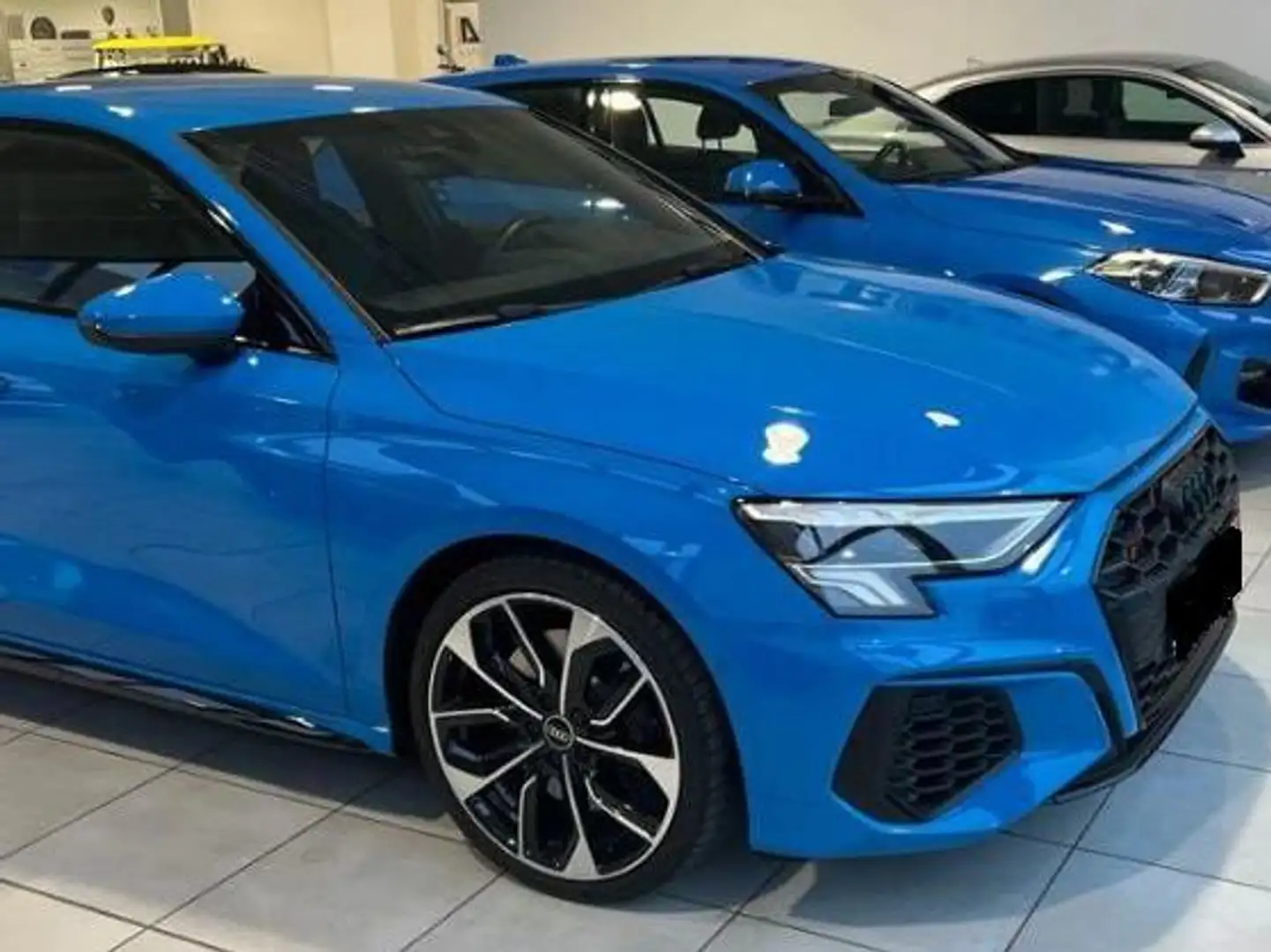 Audi S3 Blau - 1