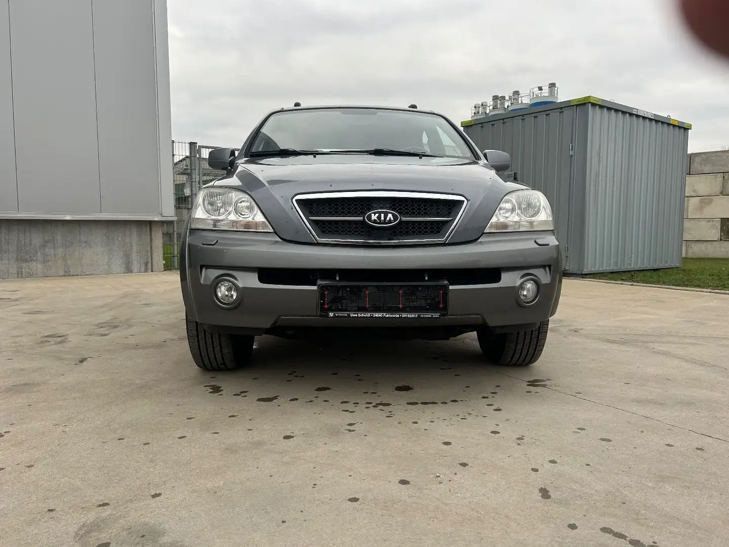 Kia Sorento 2.5 *AUTOMATIK*4X4 ALLRAD*TÜV 5-2027 Grau - 2