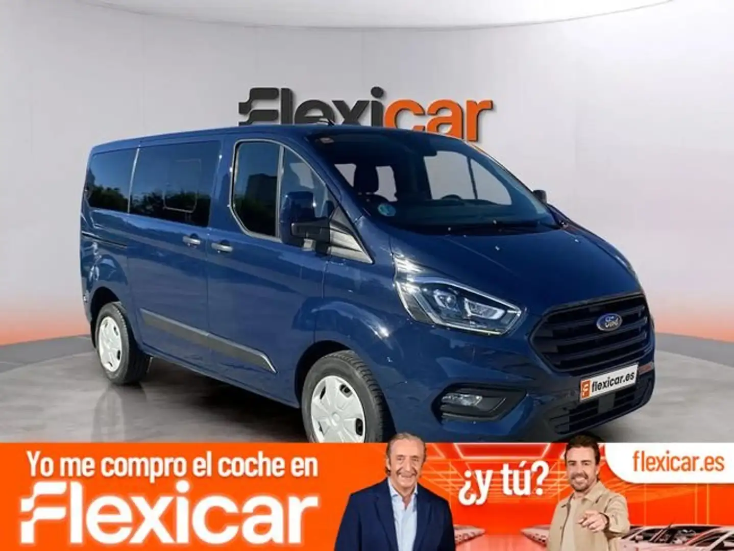 Ford Transit Custom Kombi 2.0 TDCI 96kW 320 L1 Trend Azul - 1