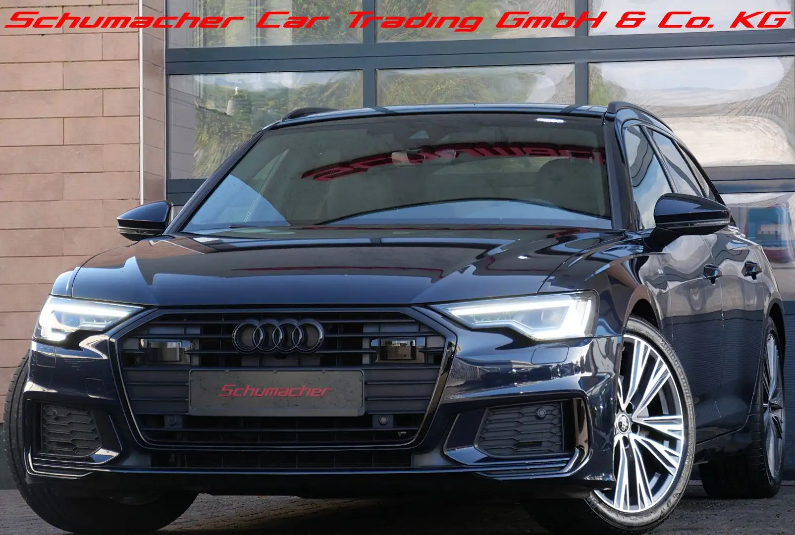 Audi A6 Avant 35 TDI sport 3x S-Line Panorama Matrix Blau - 1