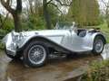Jaguar SS 100 Suffolk Срібний - thumbnail 4
