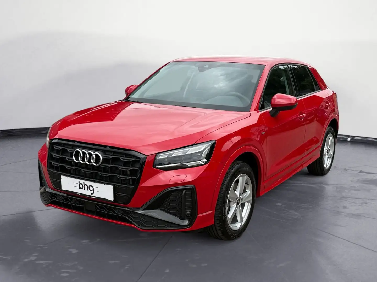 Audi Q2 35 TDI S tronic S line Klima Rot - 2