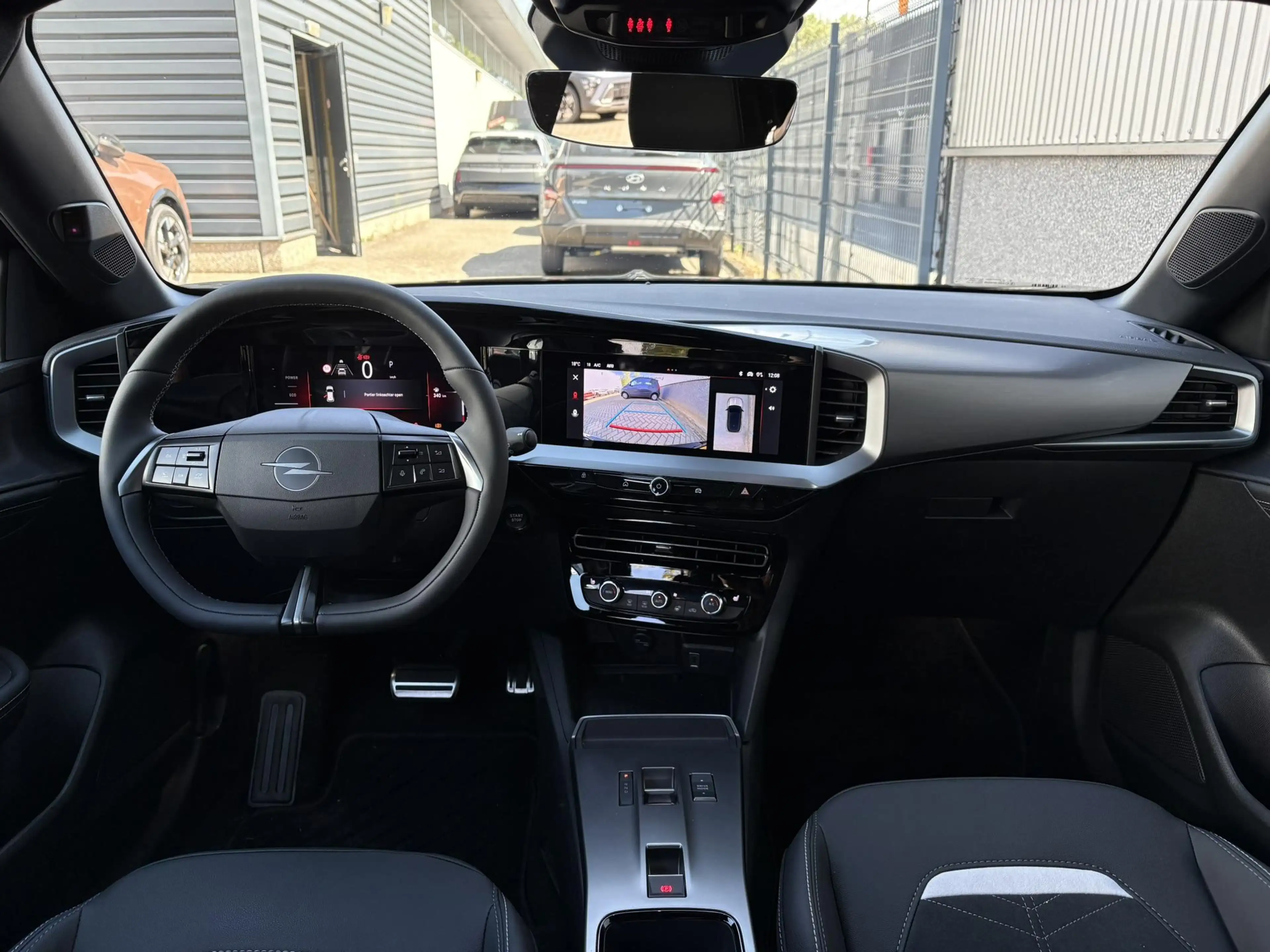 Opel Mokka 1.2 Turbo Hybrid GS — photo 9
