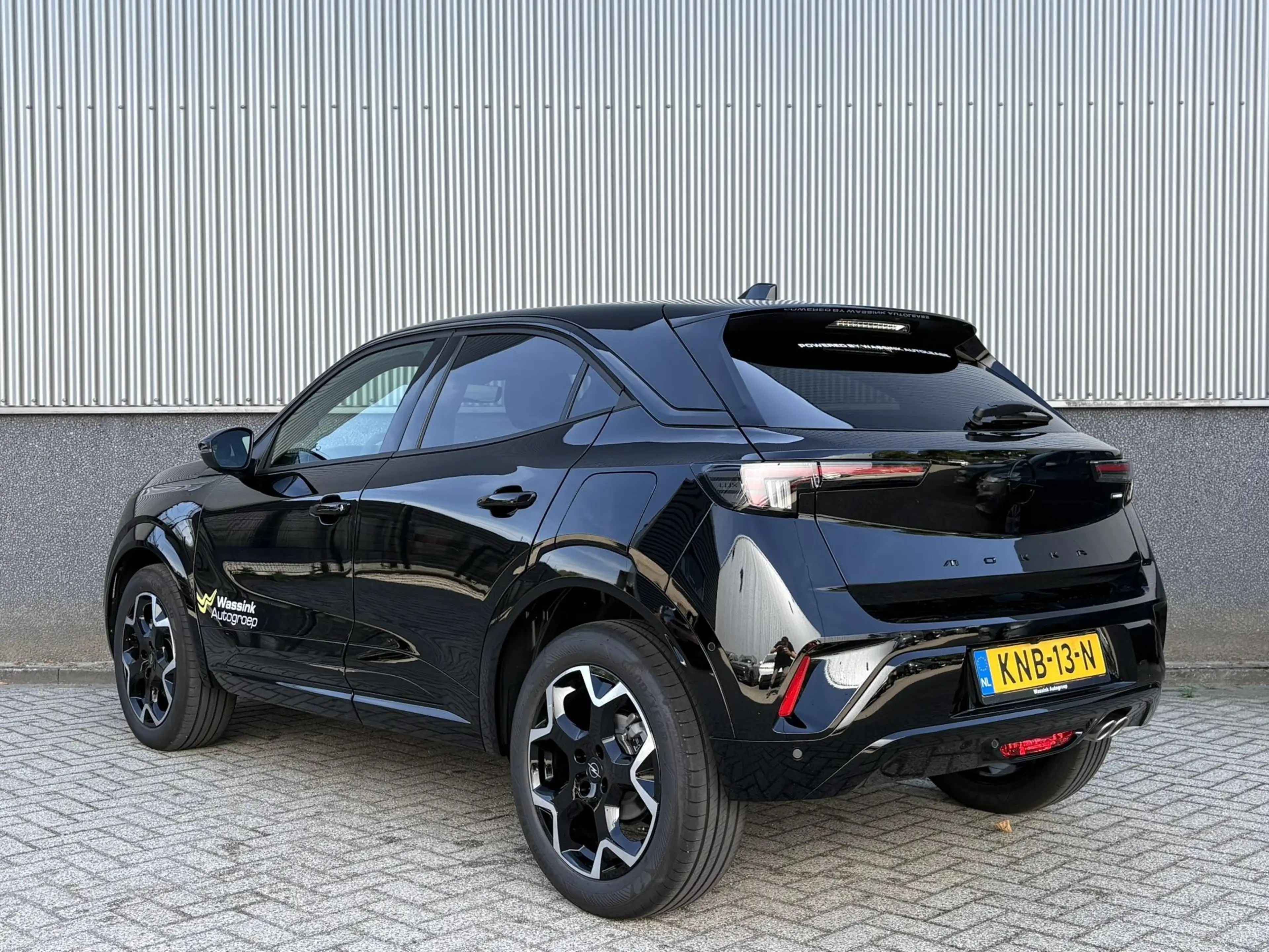 Opel Mokka 1.2 Turbo Hybrid GS — photo 7