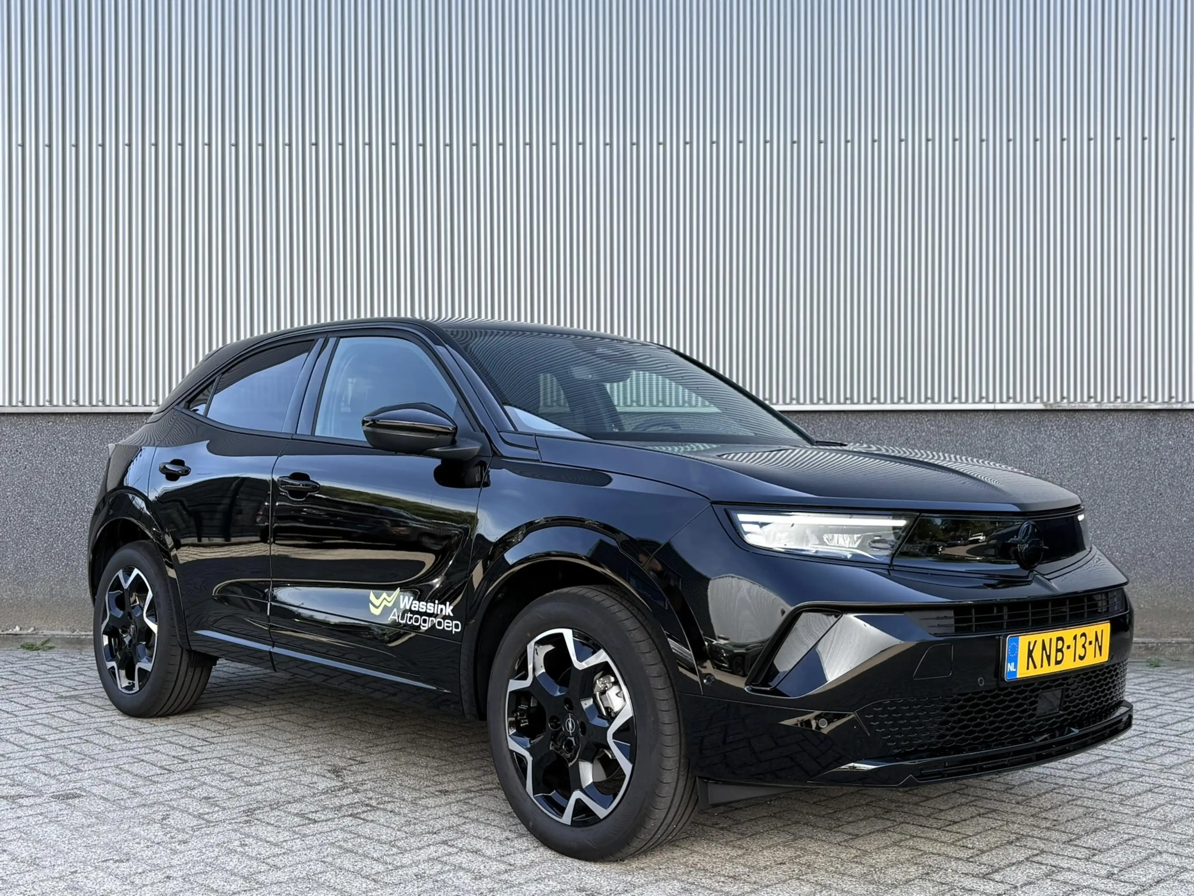 Opel Mokka 1.2 Turbo Hybrid GS — photo 3
