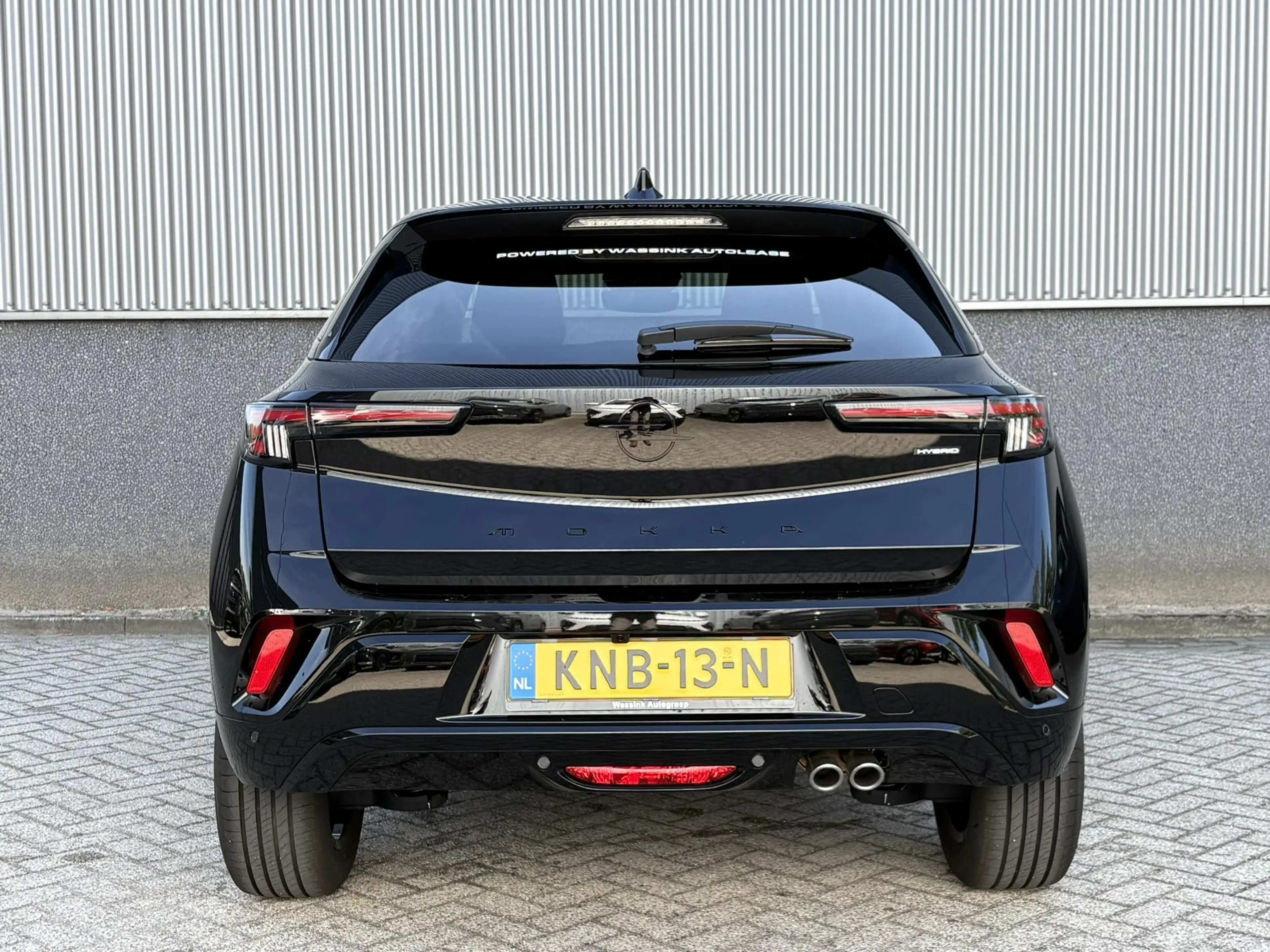 Opel Mokka 1.2 Turbo Hybrid GS — photo 6