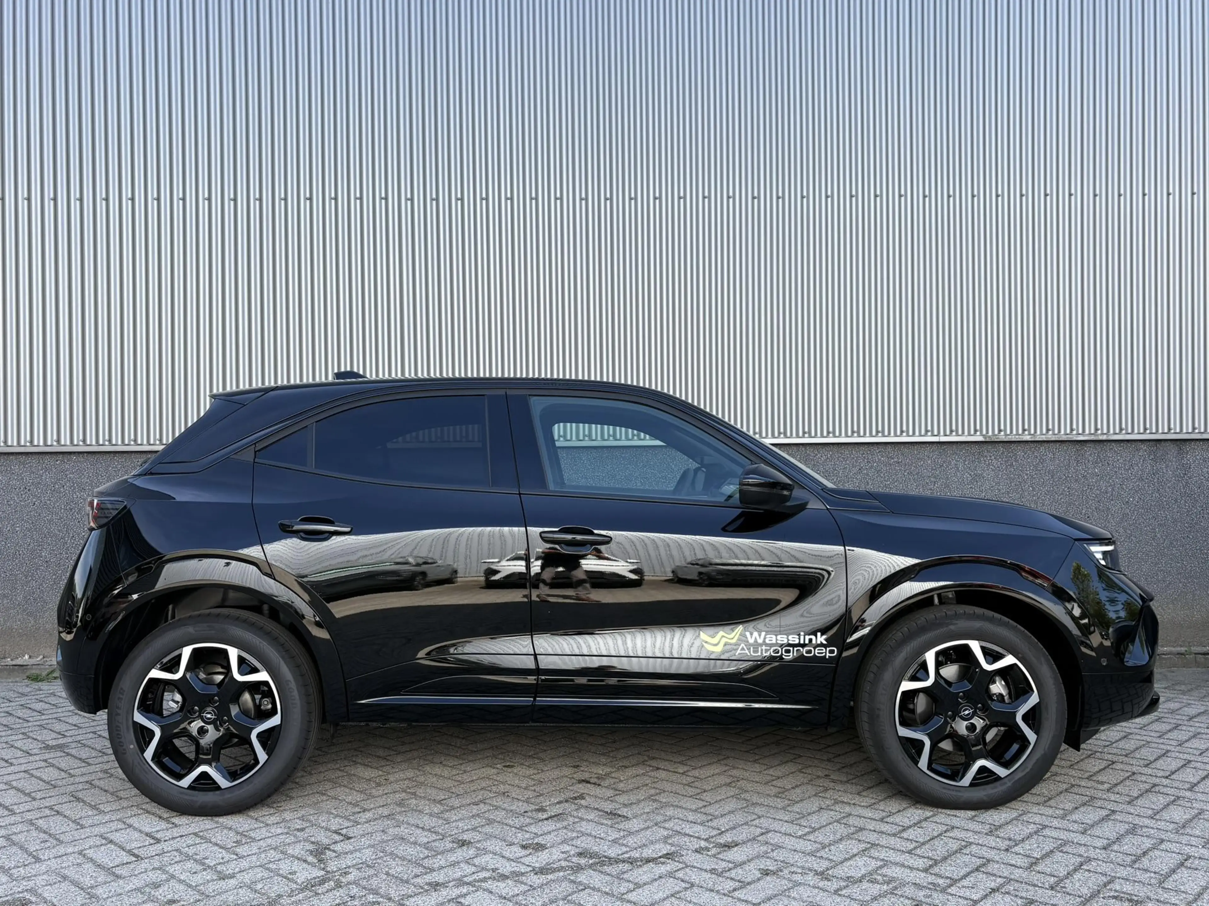 Opel Mokka 1.2 Turbo Hybrid GS — photo 4