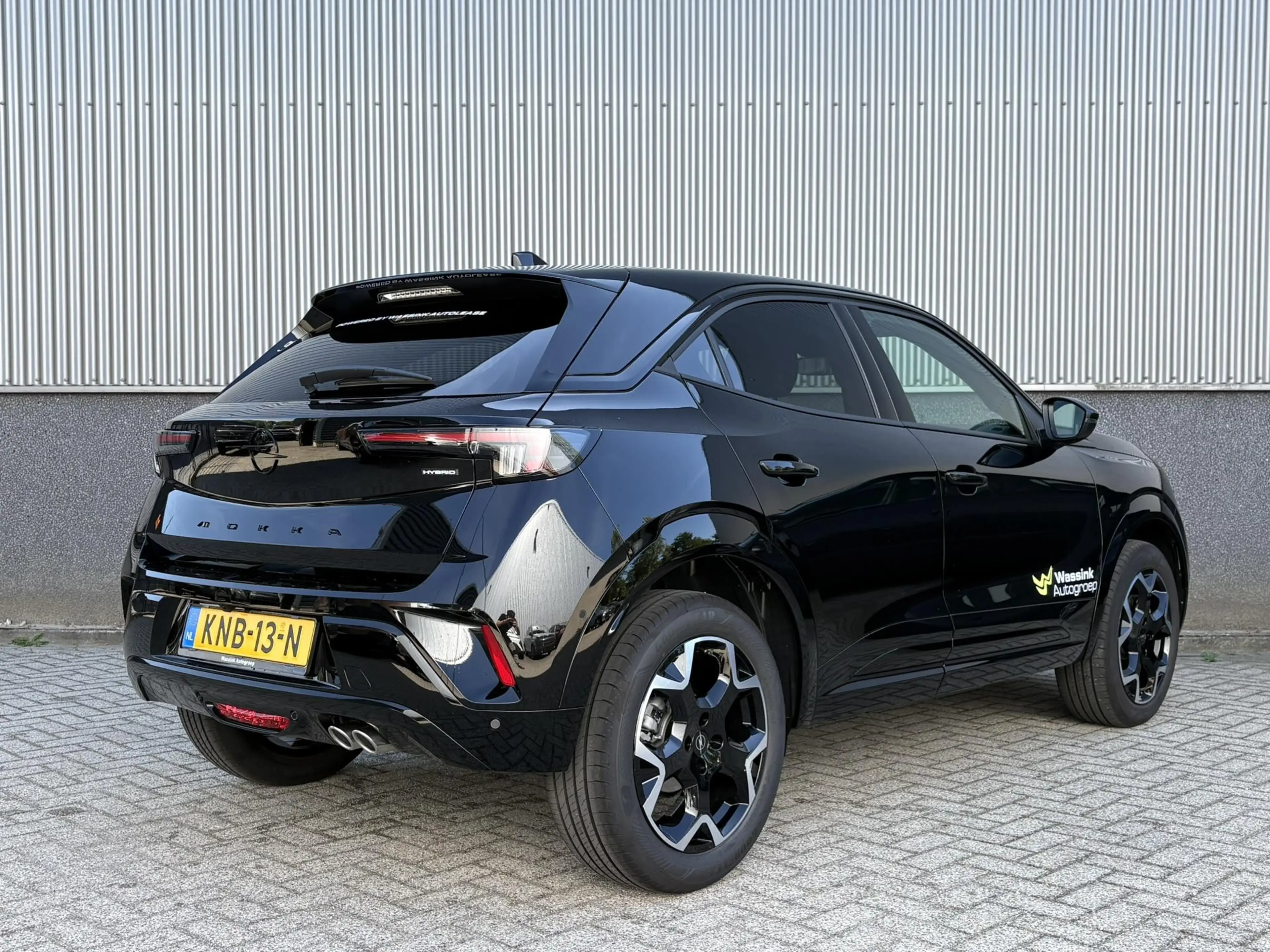 Opel Mokka 1.2 Turbo Hybrid GS — photo 5