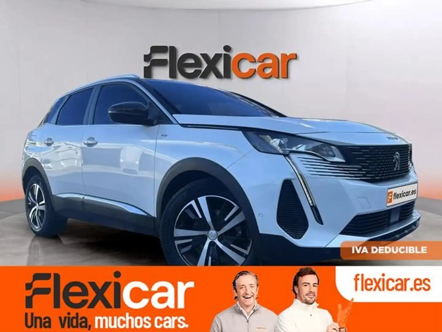 Peugeot 3008 1.2 PureTech 96KW (130CV) S&S GT Blanco - 1
