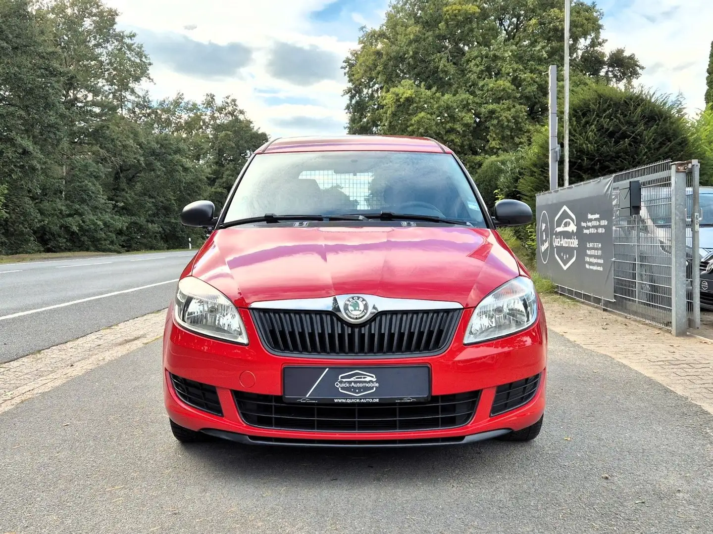 Skoda Roomster Praktik |HU-neu|SHG| Rot - 2