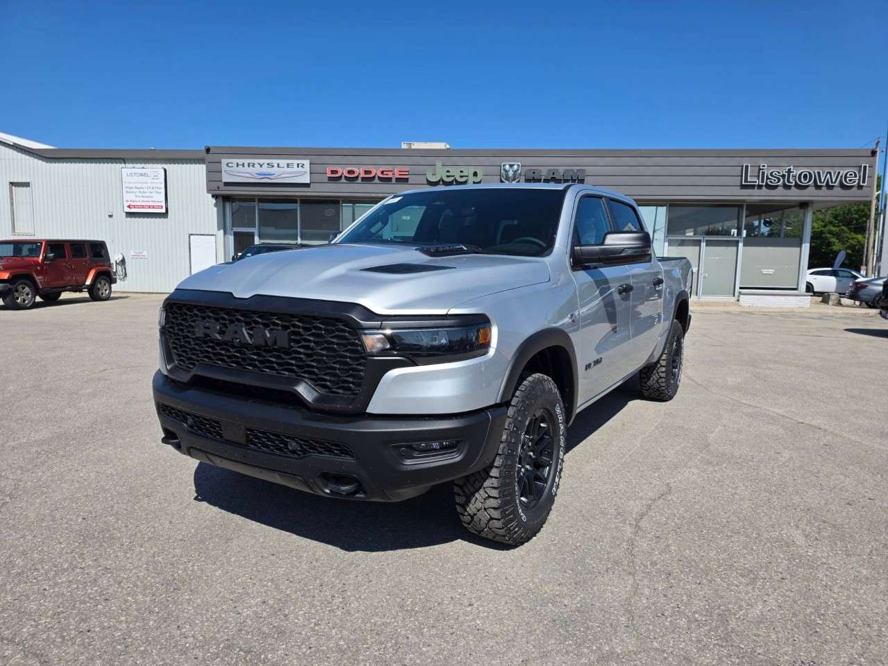 2026 RAM 1500 Rebel 4x4 Crew Cab 5'7 Box