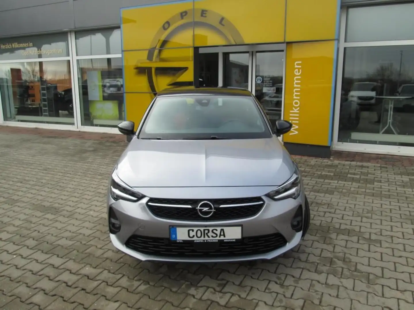 Opel Corsa CORSA P2JO +Navi/DAB+Kamera+Sitzheizung Grey - 2
