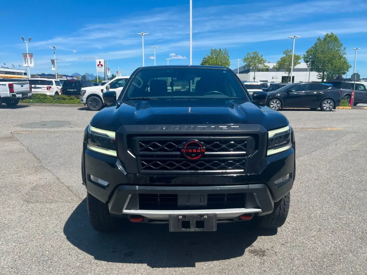 Nissan Frontier снимка Nissan Frontier