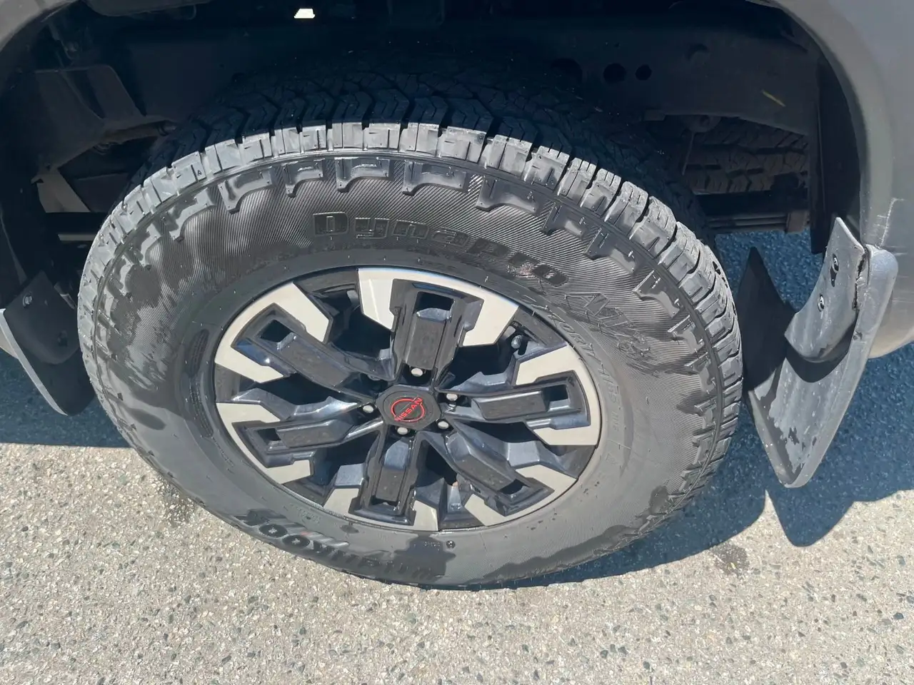 Nissan Frontier снимка Nissan Frontier