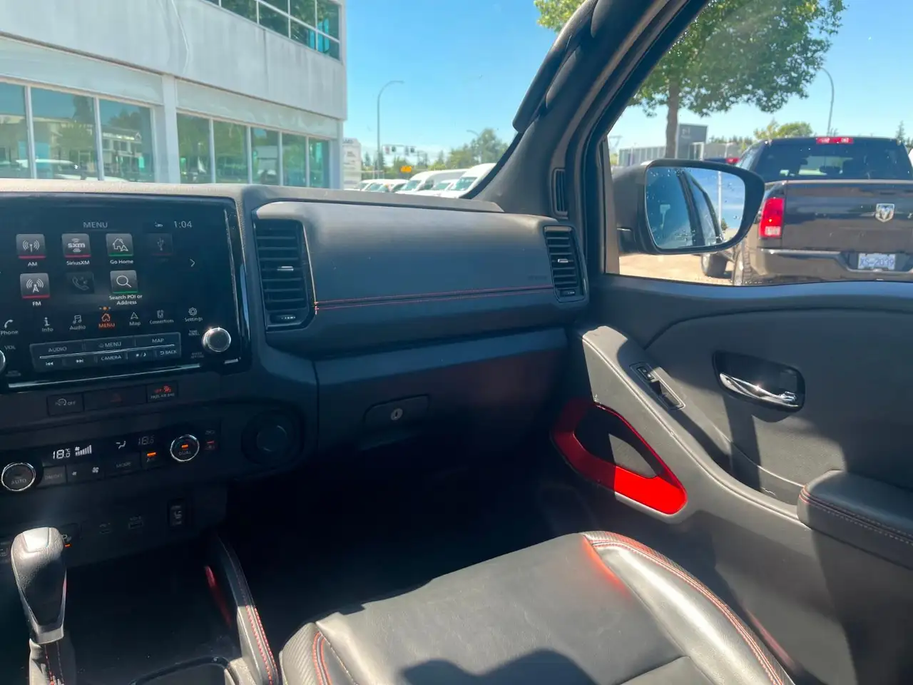 Nissan Frontier снимка Nissan Frontier