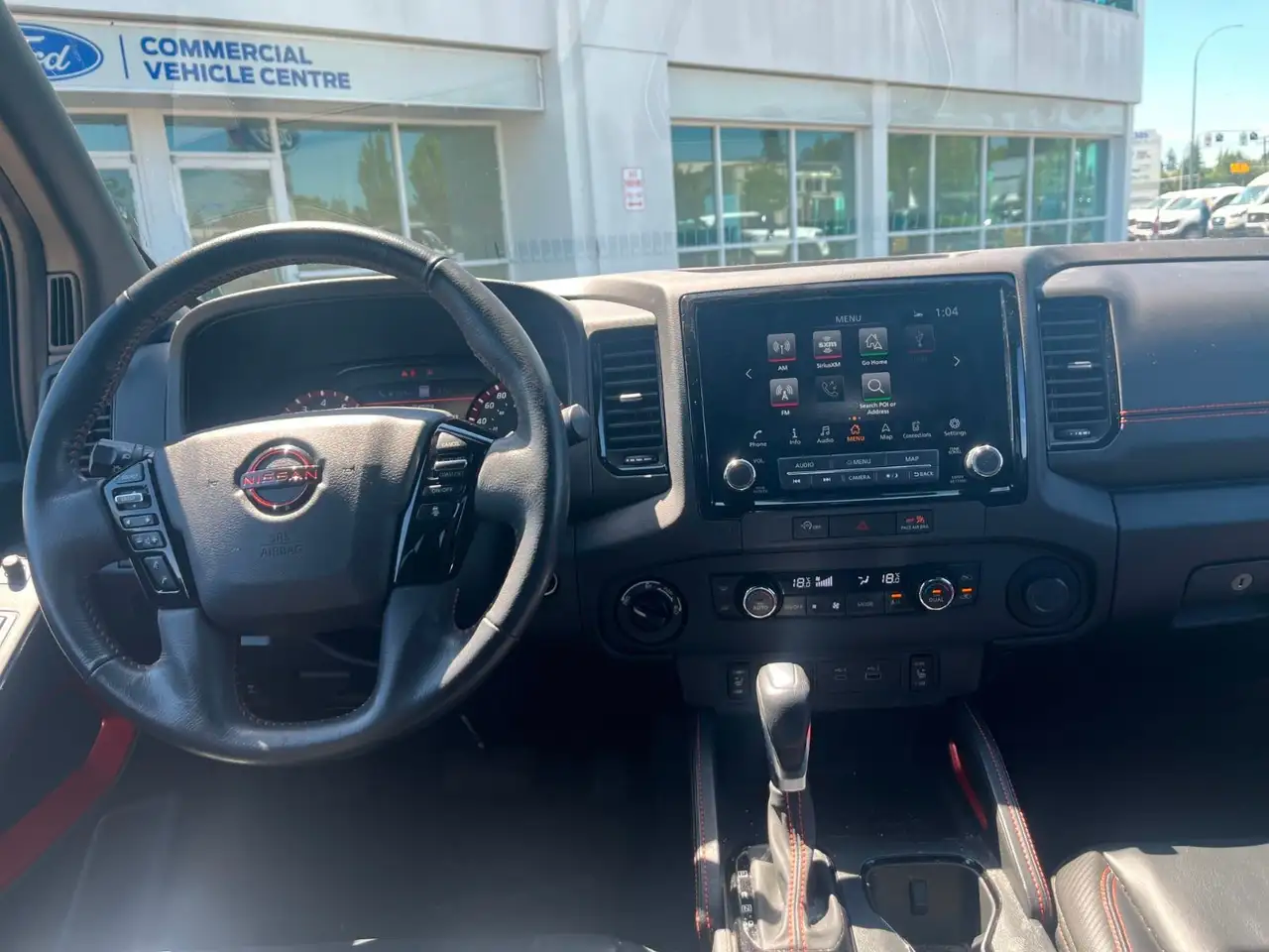 Nissan Frontier снимка Nissan Frontier