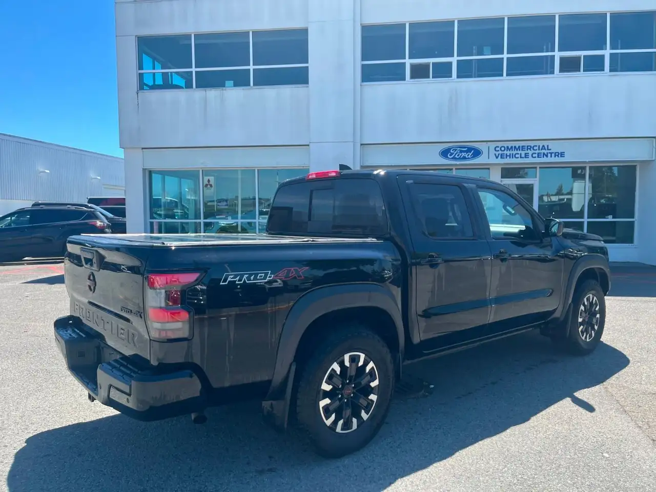 Nissan Frontier снимка Nissan Frontier