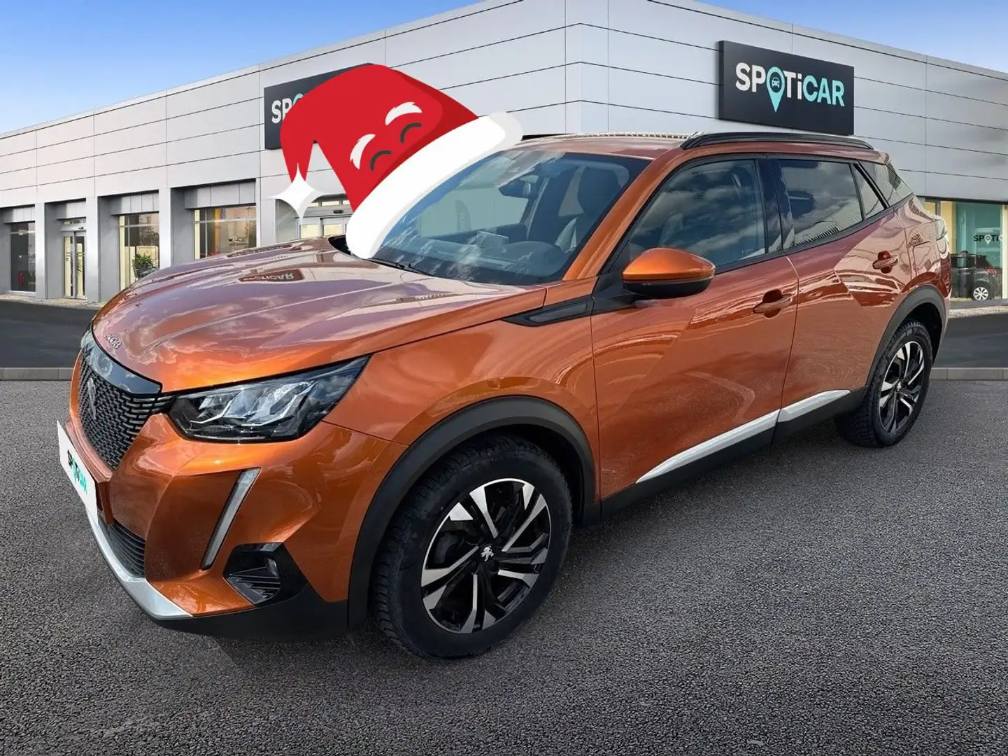 Peugeot 2008 PureTech 130 Allure S/S Arancione - 1