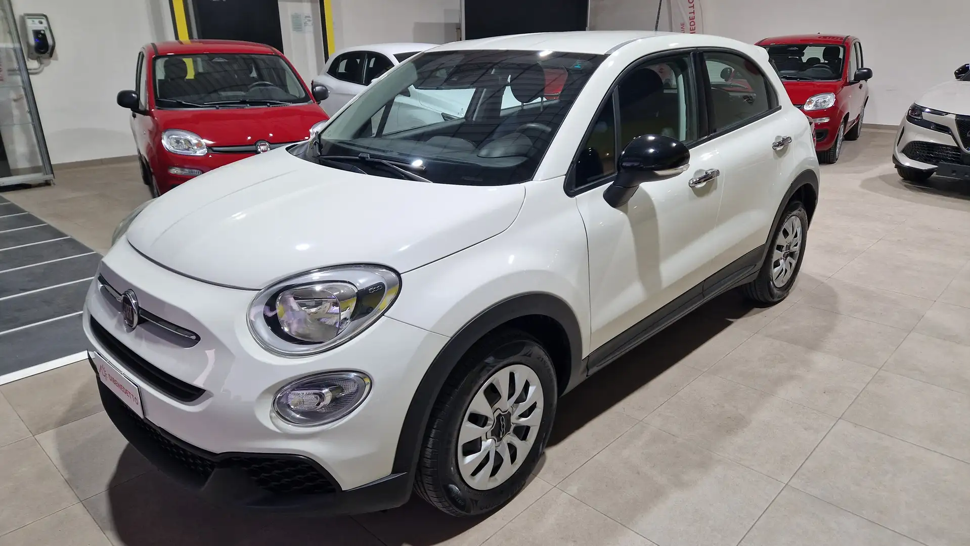 Fiat 500X 500 X 2018 1.3 mjt Cult 95cv Bianco - 2