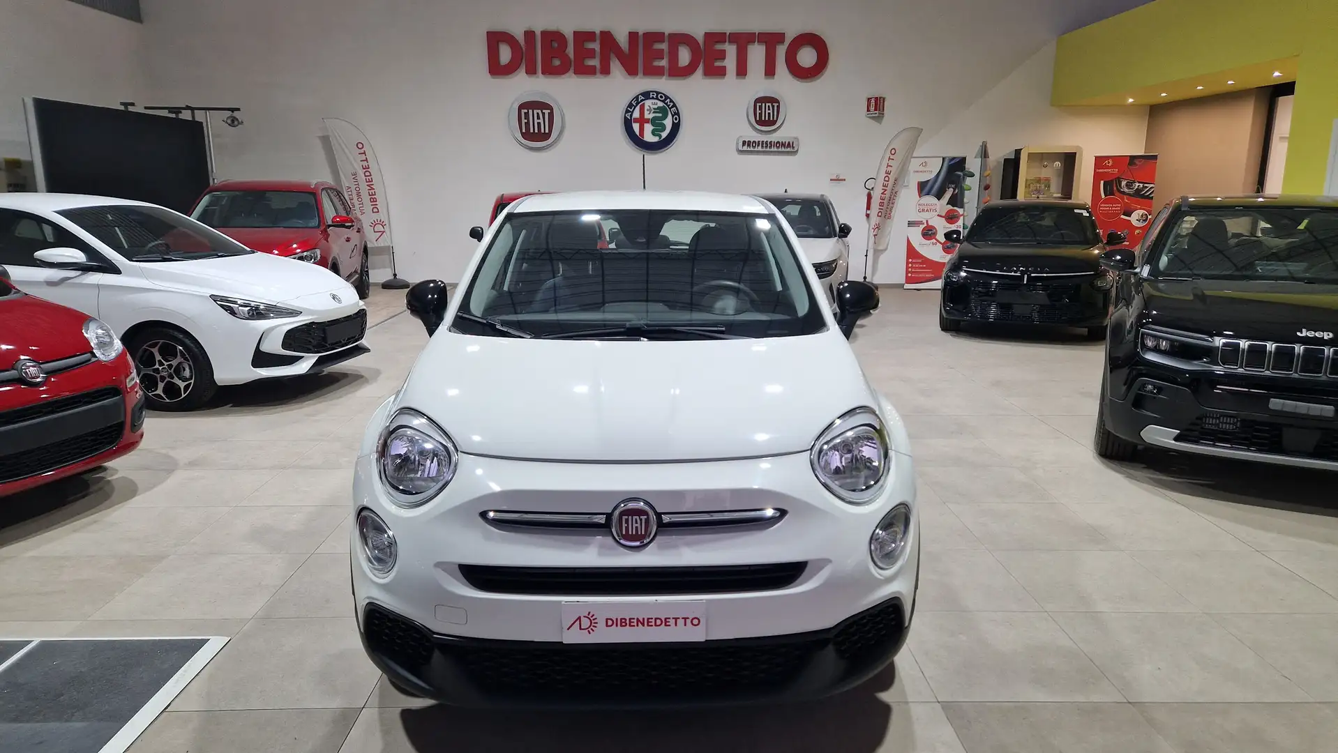 Fiat 500X 500 X 2018 1.3 mjt Cult 95cv Bianco - 1