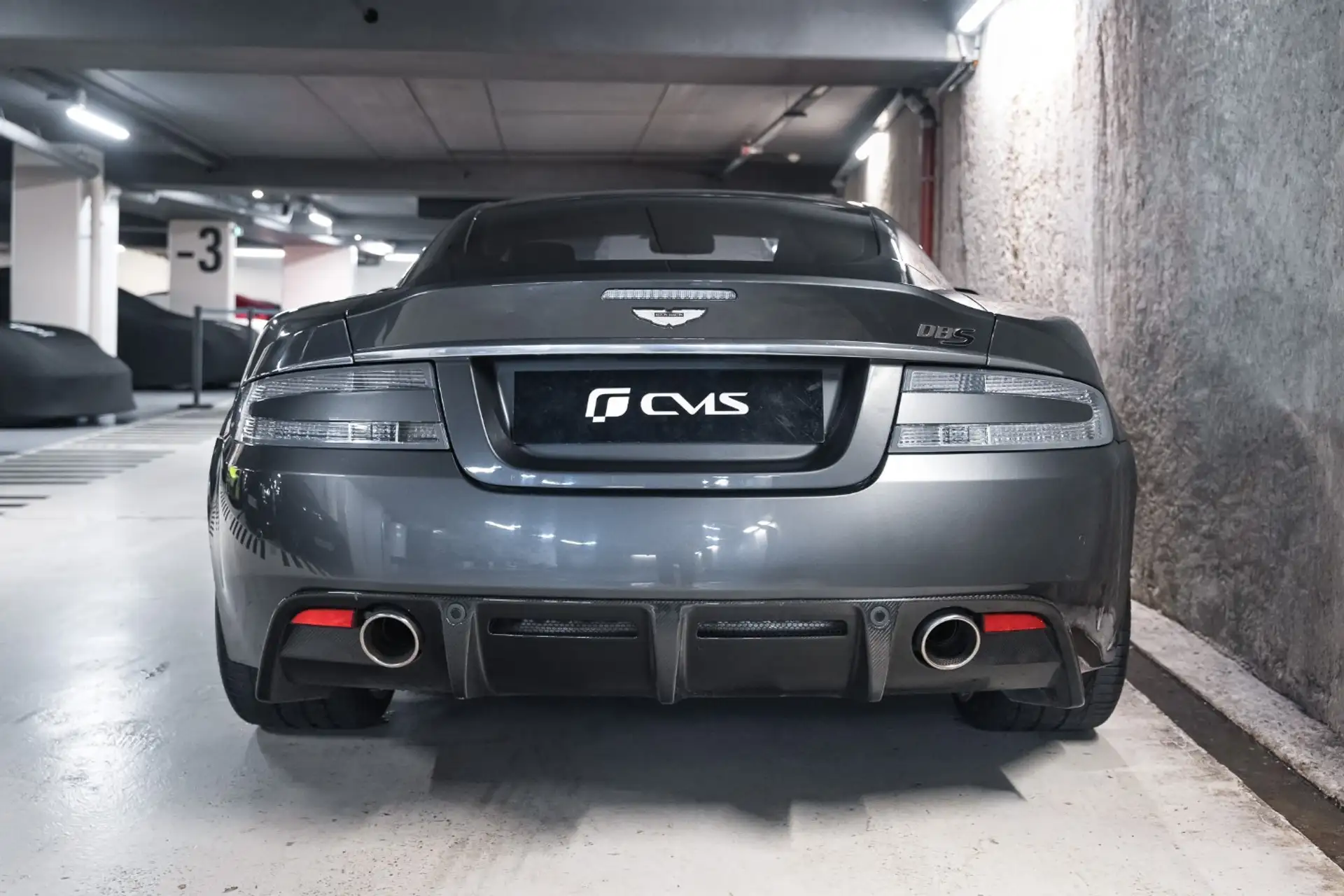 애스턴마틴 DBS Coupe 2008 건메탈 사진 5