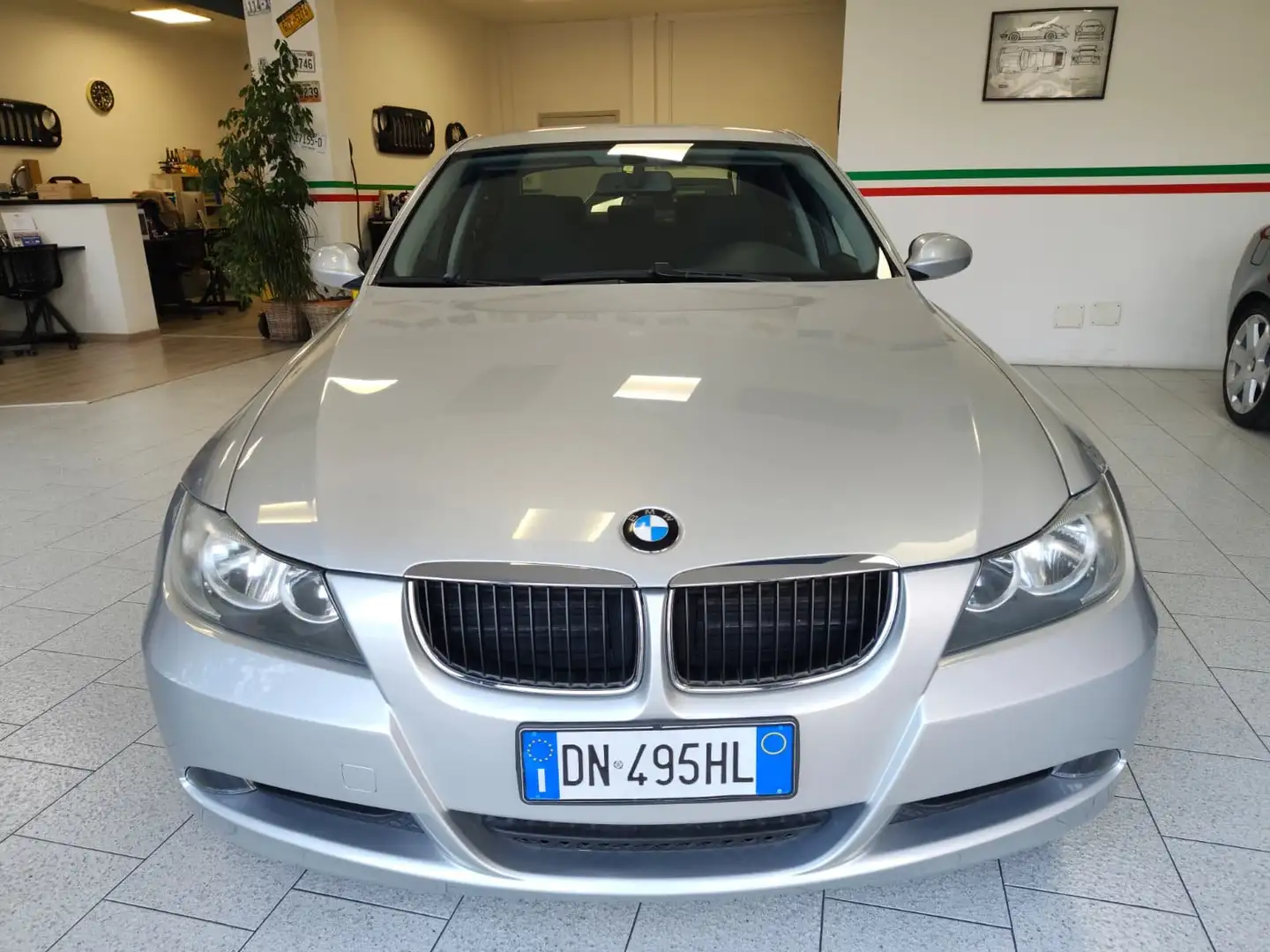 BMW 320 i 170CV *MANUALE* BENZINA Argent - 2