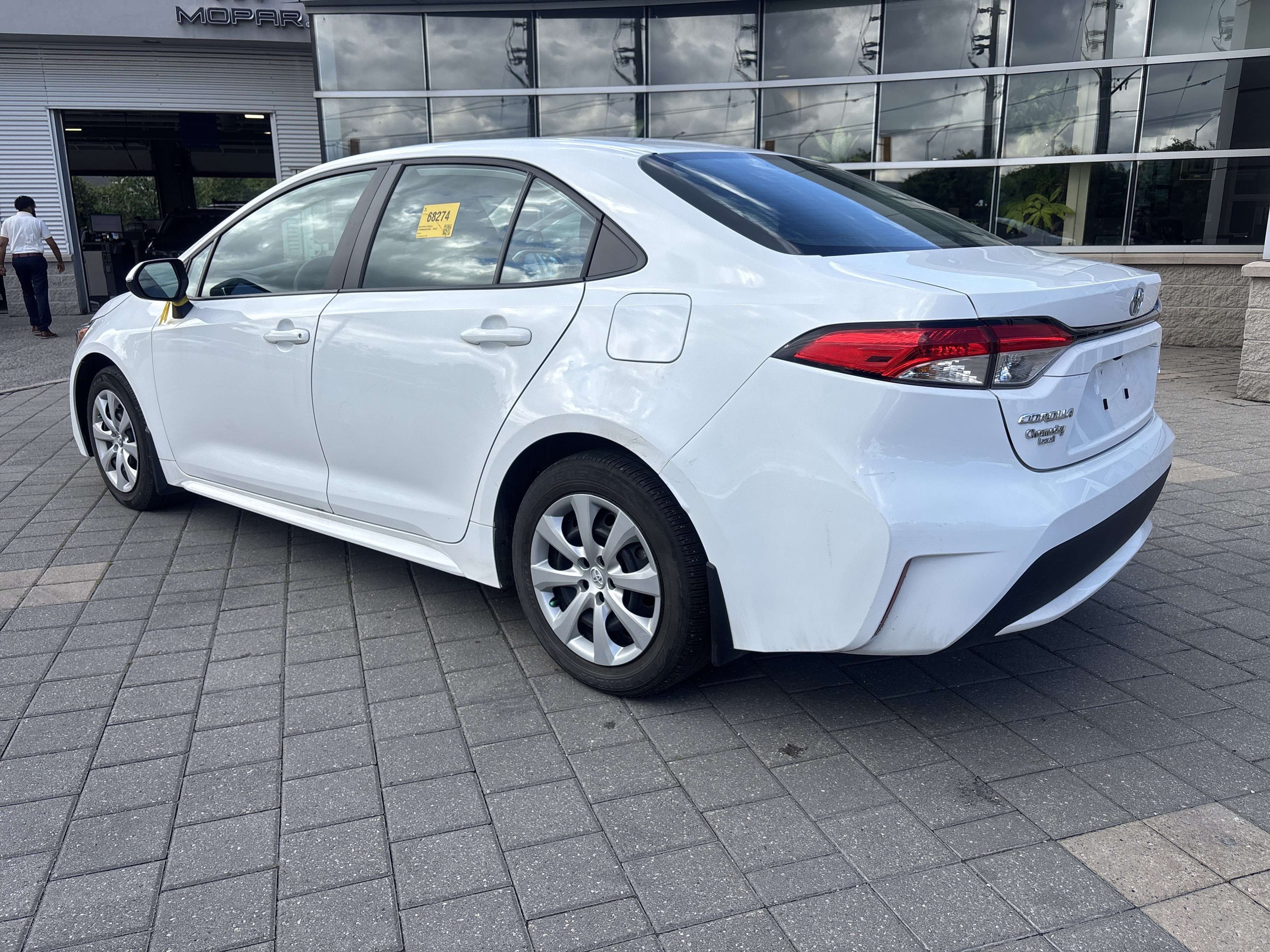 2022 Toyota Corolla Sedan