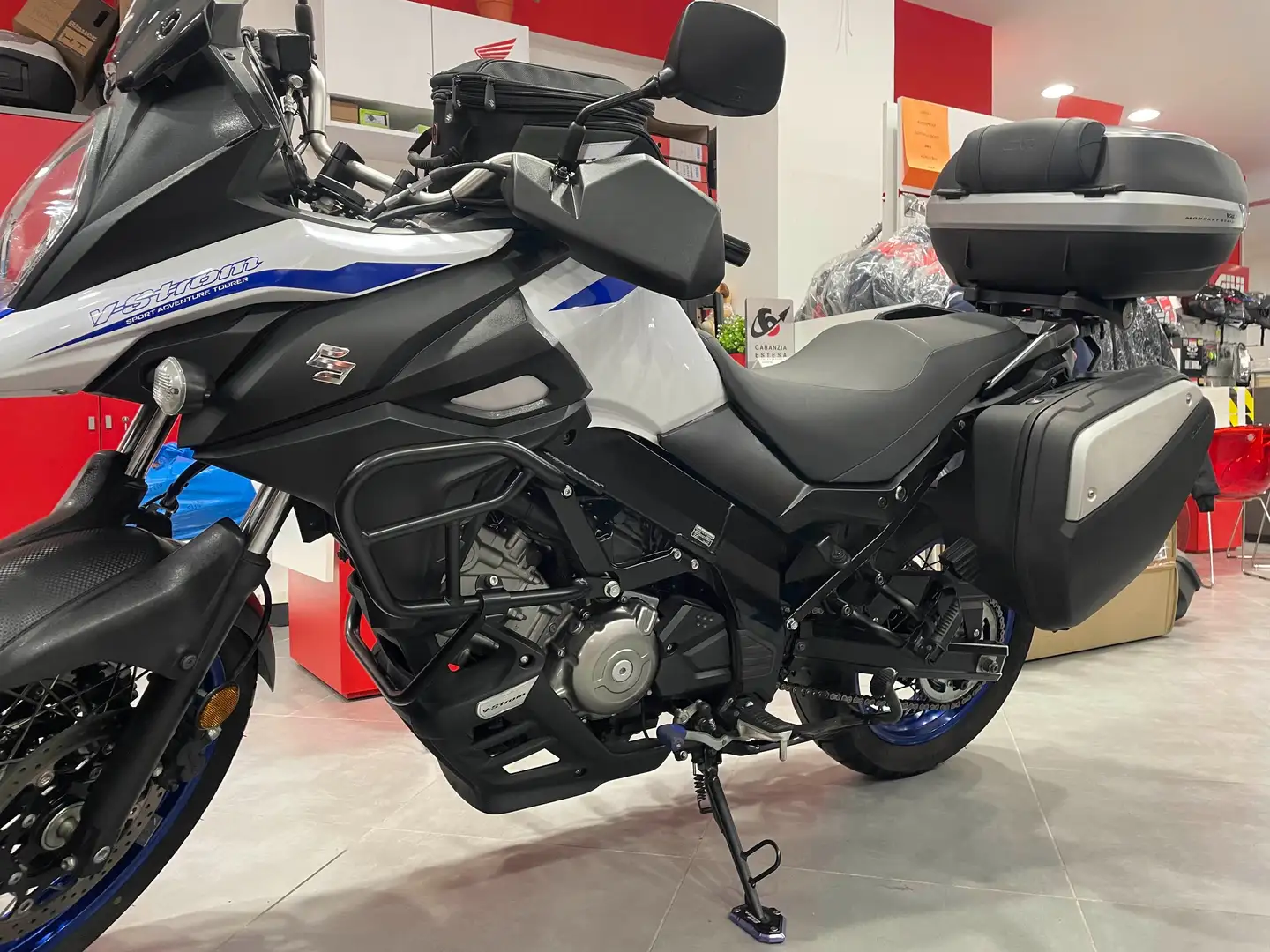 Suzuki V-Strom 650 XT SPORT AD. TOURER Bianco - 1