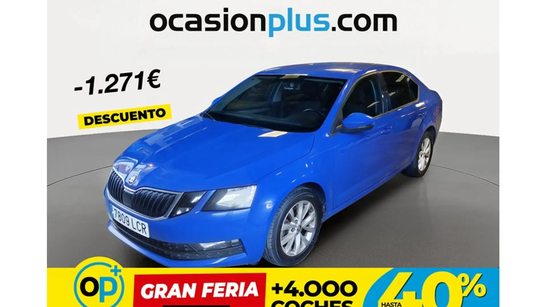 Skoda Octavia 1.0 TSI Active Azul - 1