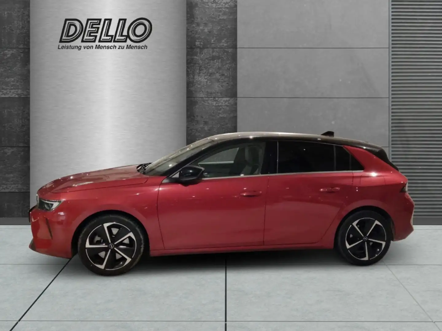 Opel Astra L Business Elegance Plug-in-Hybrid Navi LED Blendf Rot - 2