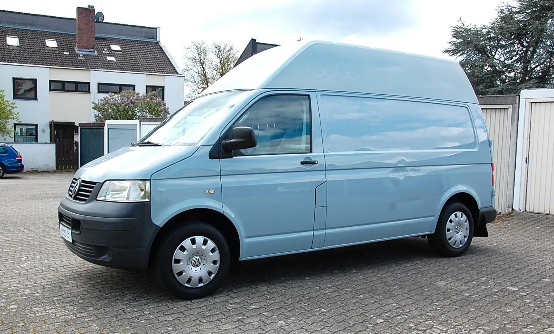 Volkswagen T5 Transporter T5 2.5 TDI  4motion lang + hoch Klima Grau - 1