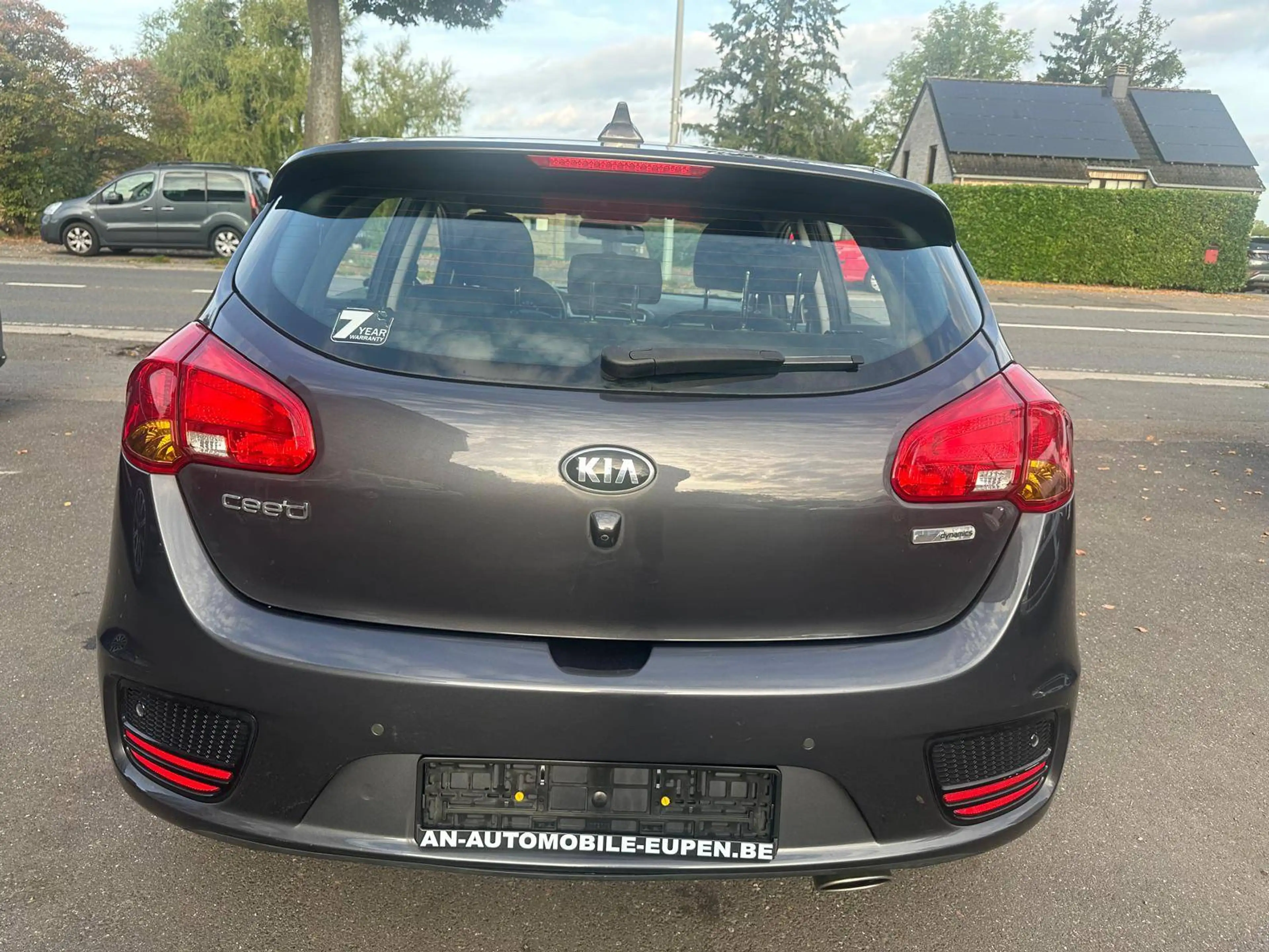 Kia Ceed / cee'd Cee'd 1.0 T-GDi Navi Edition ISG — photo 5