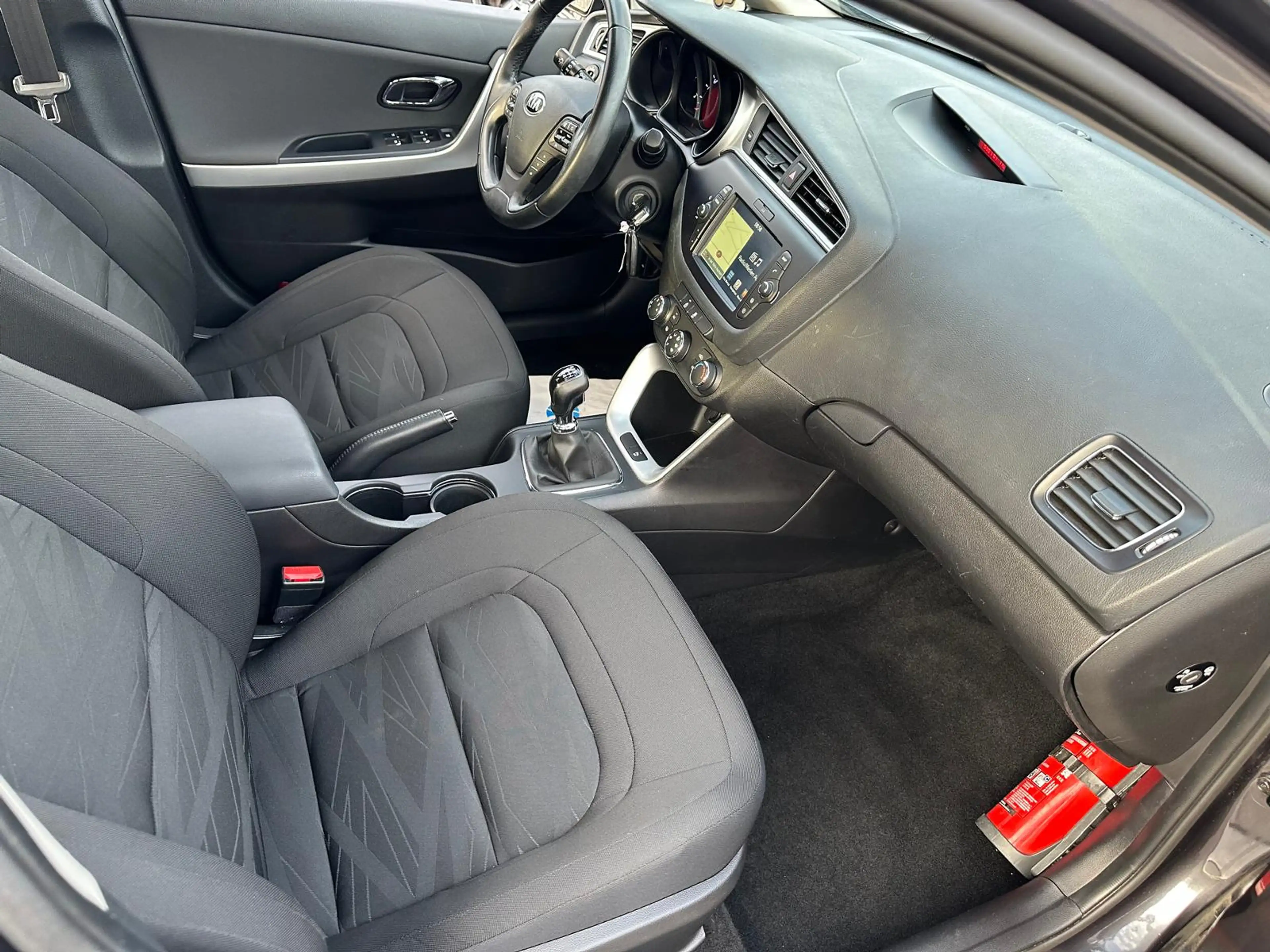 Kia Ceed / cee'd Cee'd 1.0 T-GDi Navi Edition ISG — photo 8