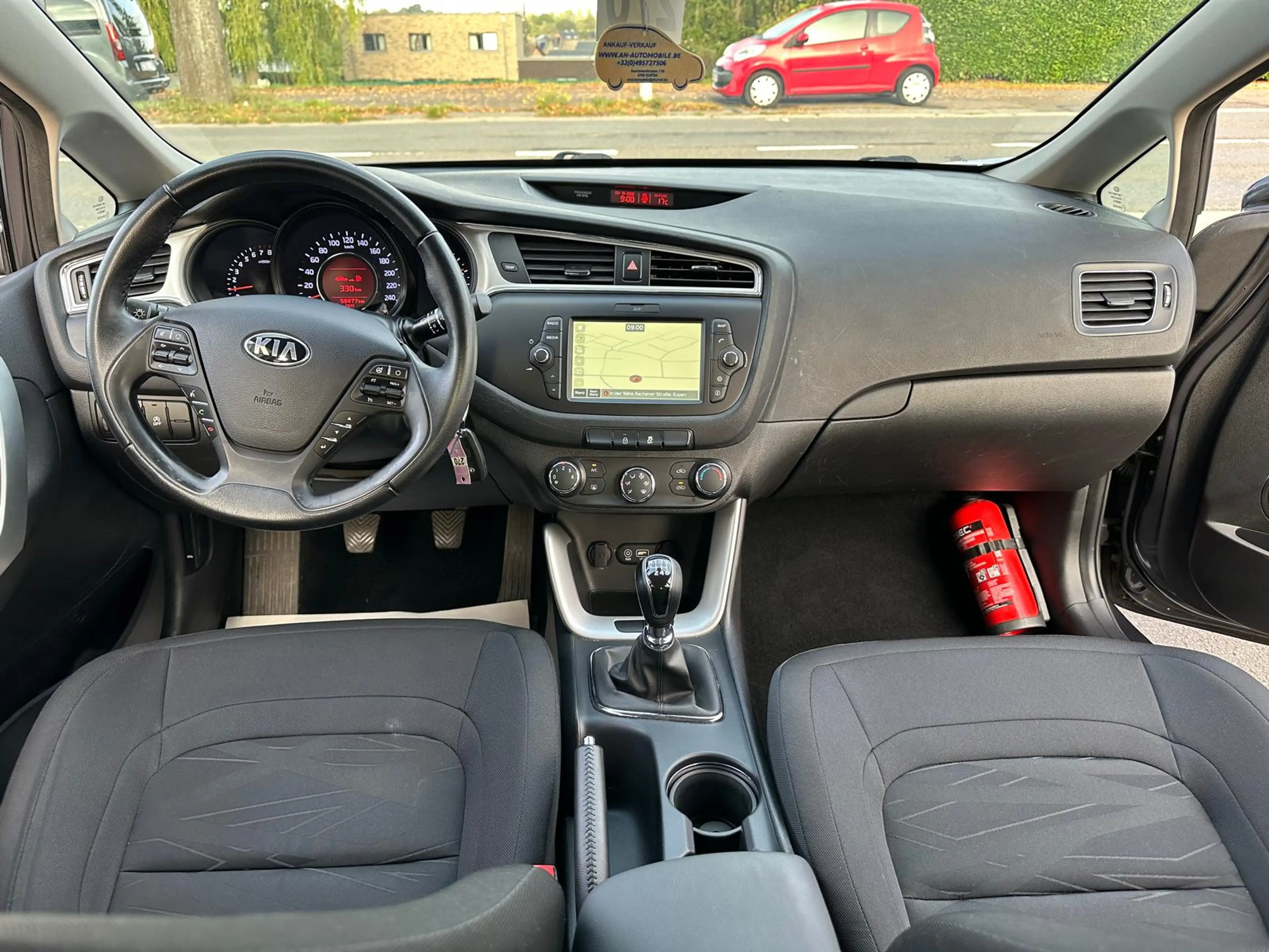 Kia Ceed / cee'd Cee'd 1.0 T-GDi Navi Edition ISG — photo 9