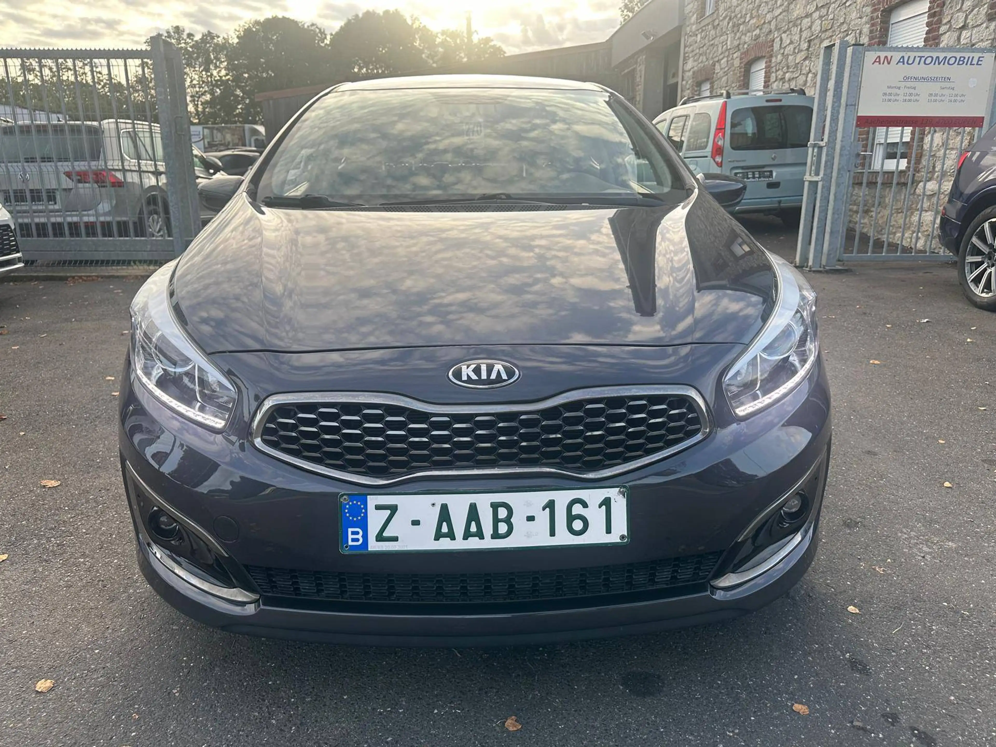 Kia Ceed / cee'd Cee'd 1.0 T-GDi Navi Edition ISG — photo 2