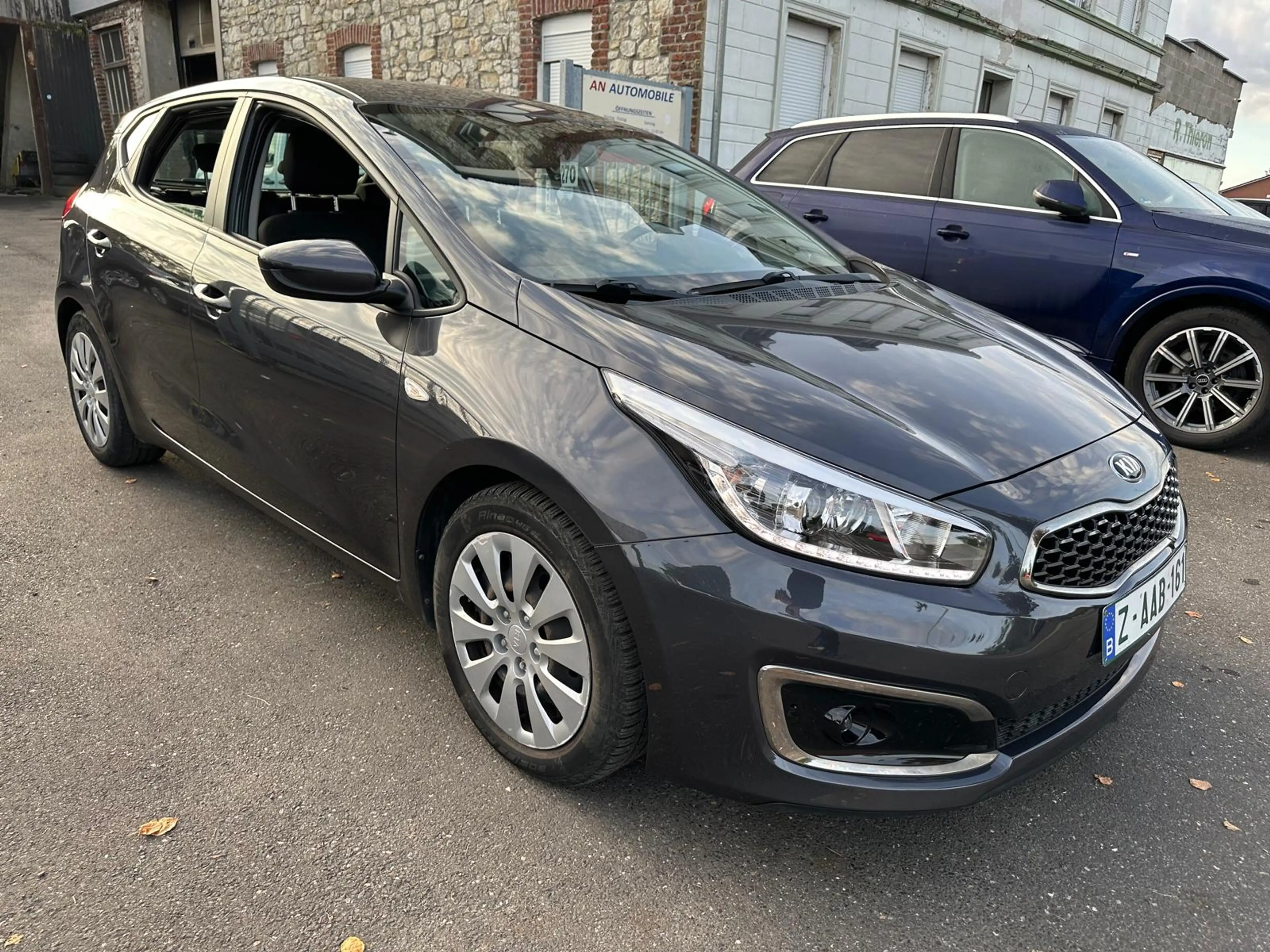 Kia Ceed / cee'd Cee'd 1.0 T-GDi Navi Edition ISG — photo 3