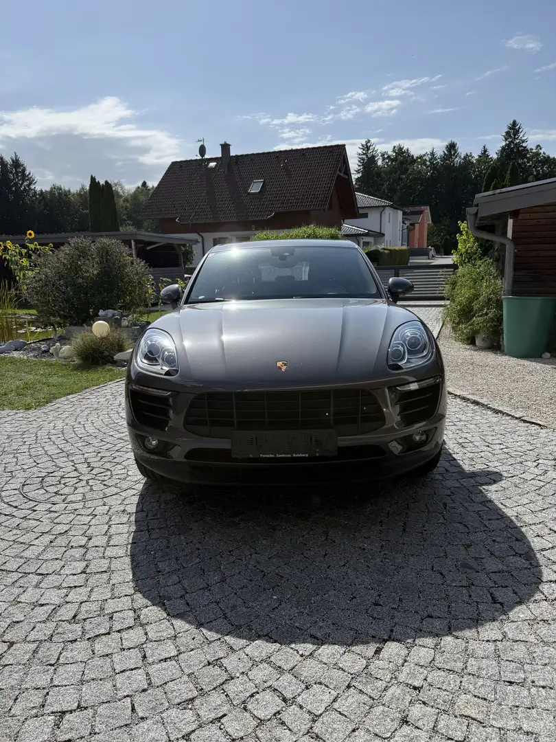 Porsche Macan S Diesel 3,0 DSG Grau - 2