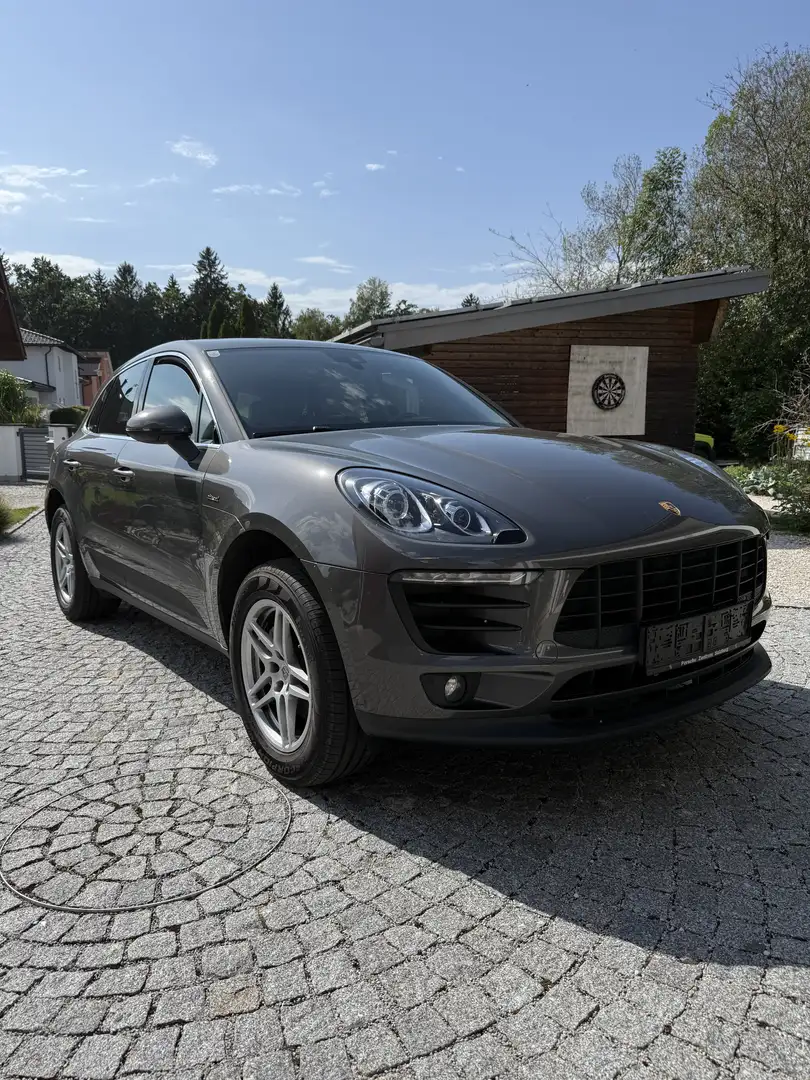 Porsche Macan S Diesel 3,0 DSG Grau - 1