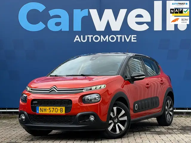 2017 Citroen C3 in Orange for sale