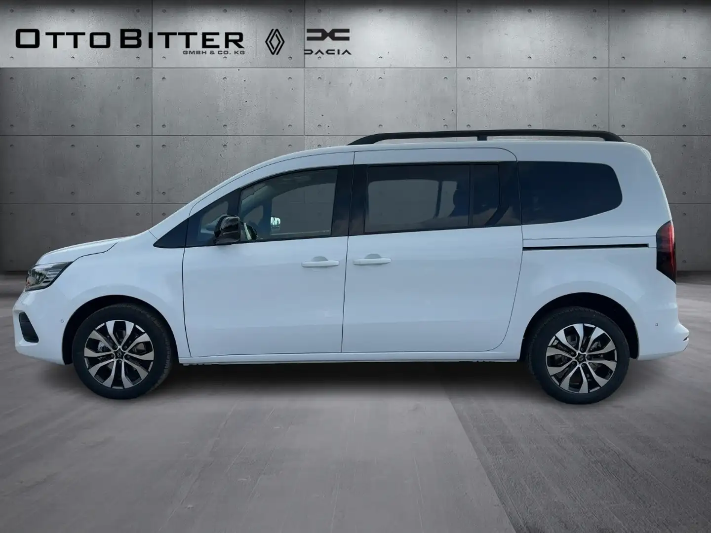 Renault Kangoo Techno TCe130 EDC 7-SITZE SITZH/ALU Weiß - 2